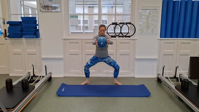 Level 1 Ball Class, with Jess