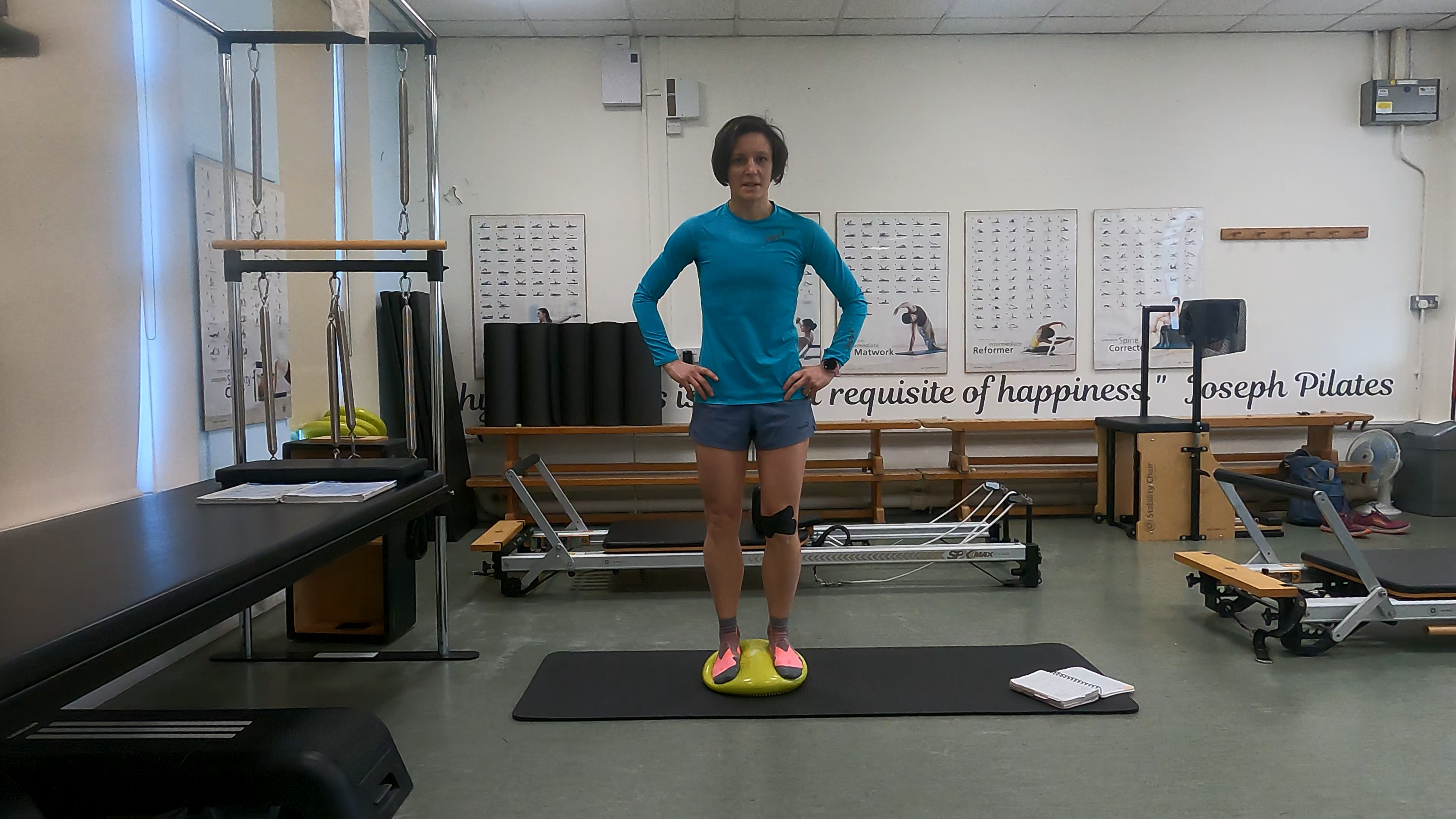 Level 1 Mat Class with Stability Cushion, with Beth