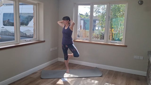 Level 3 Mat Class, with Kirsten