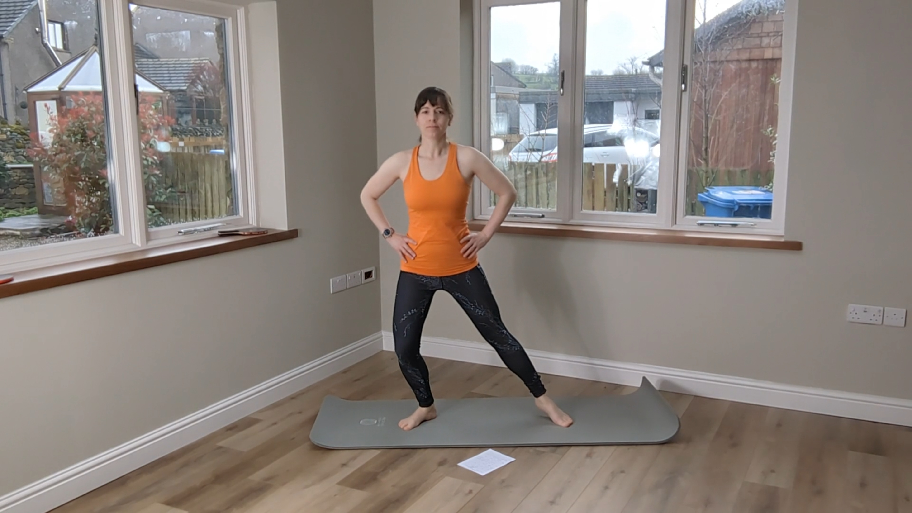 Level 3 Mat Class, with Kirsten