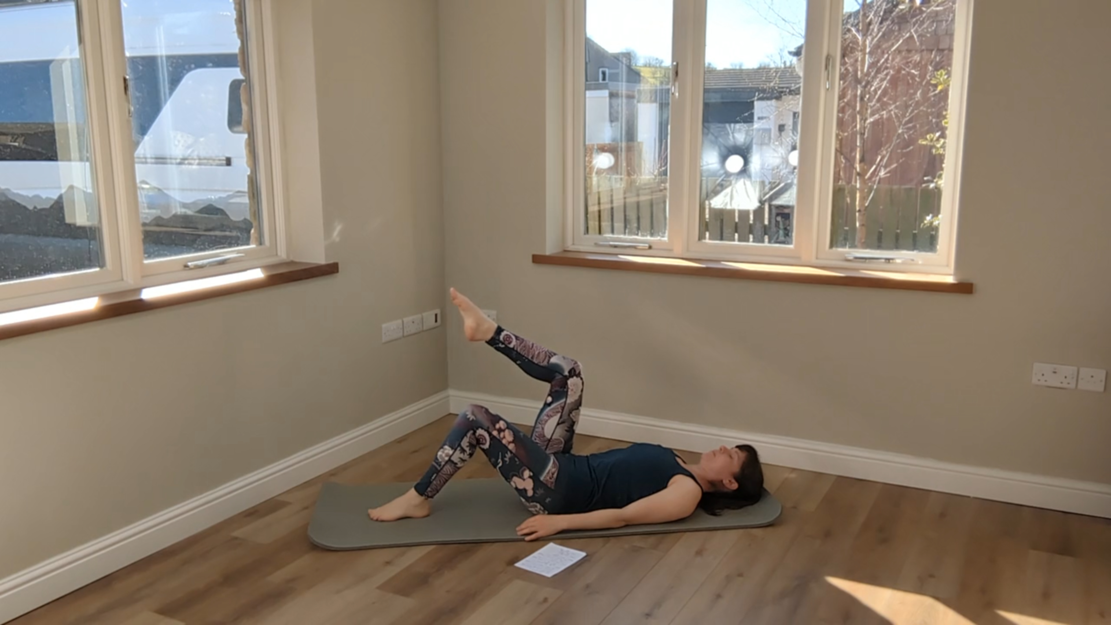 Level 1 Mat Class, with Kirsten