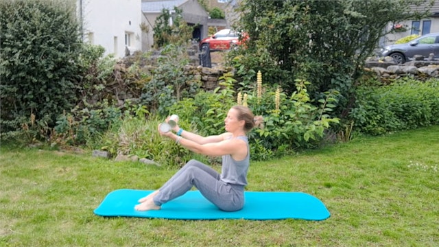 Level 3 Hand Weights Class, with Jess