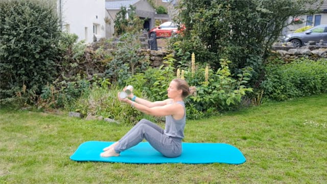 Level 3 Hand Weights Class, with Jess