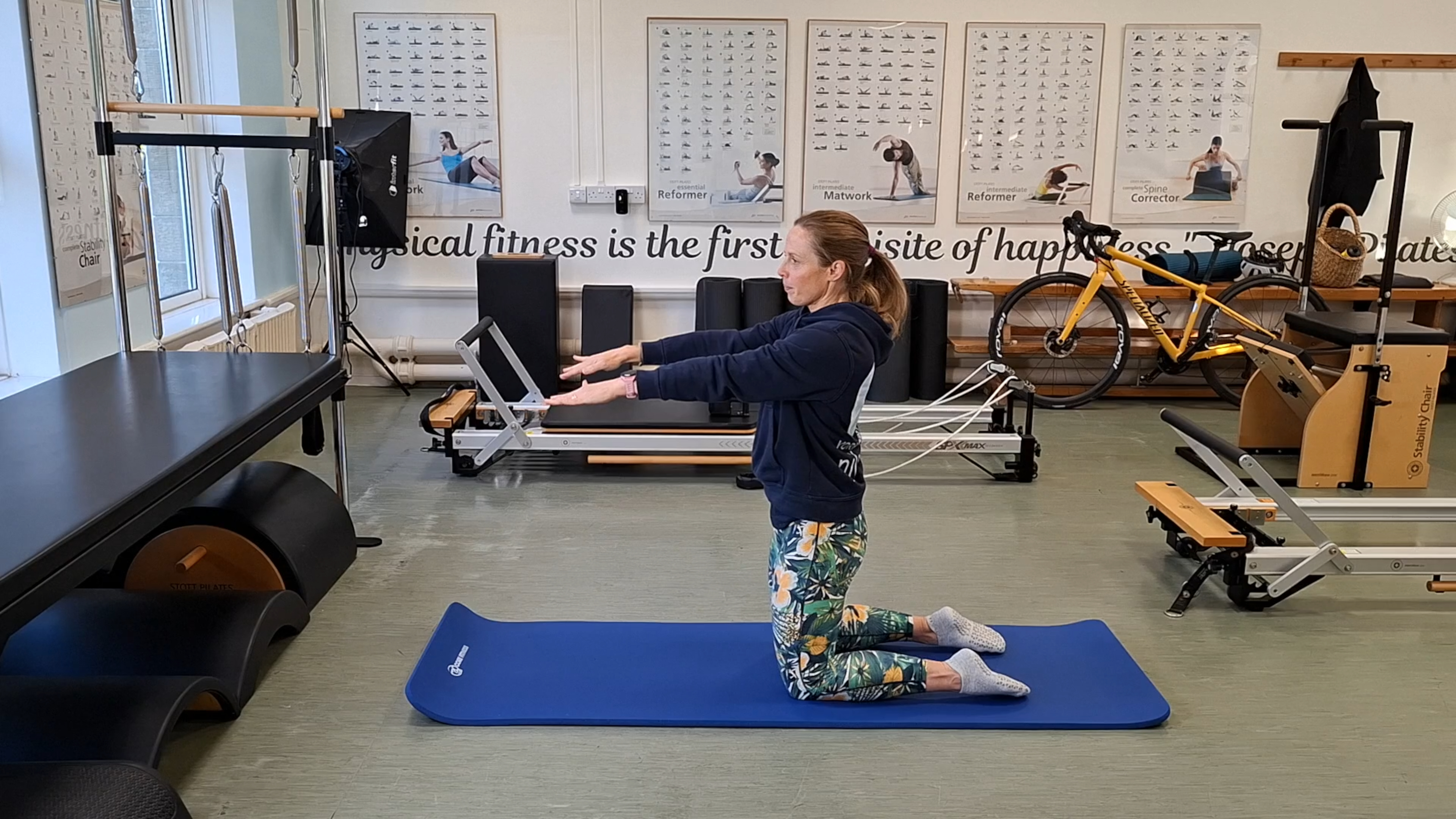 Level 2 Mat Class, with Jess