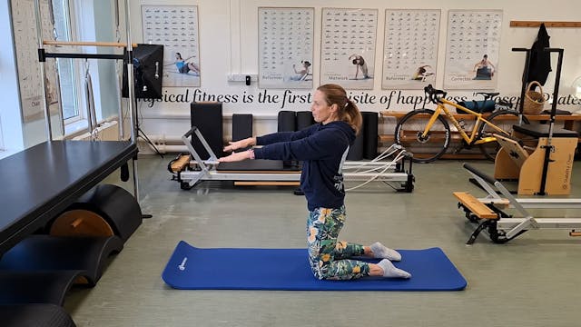 Level 2 Mat Class, with Jess