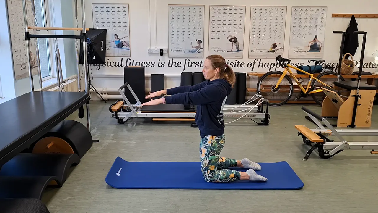Level 2 Mat Class, with Jess - Mat Classes - Pilates at Home