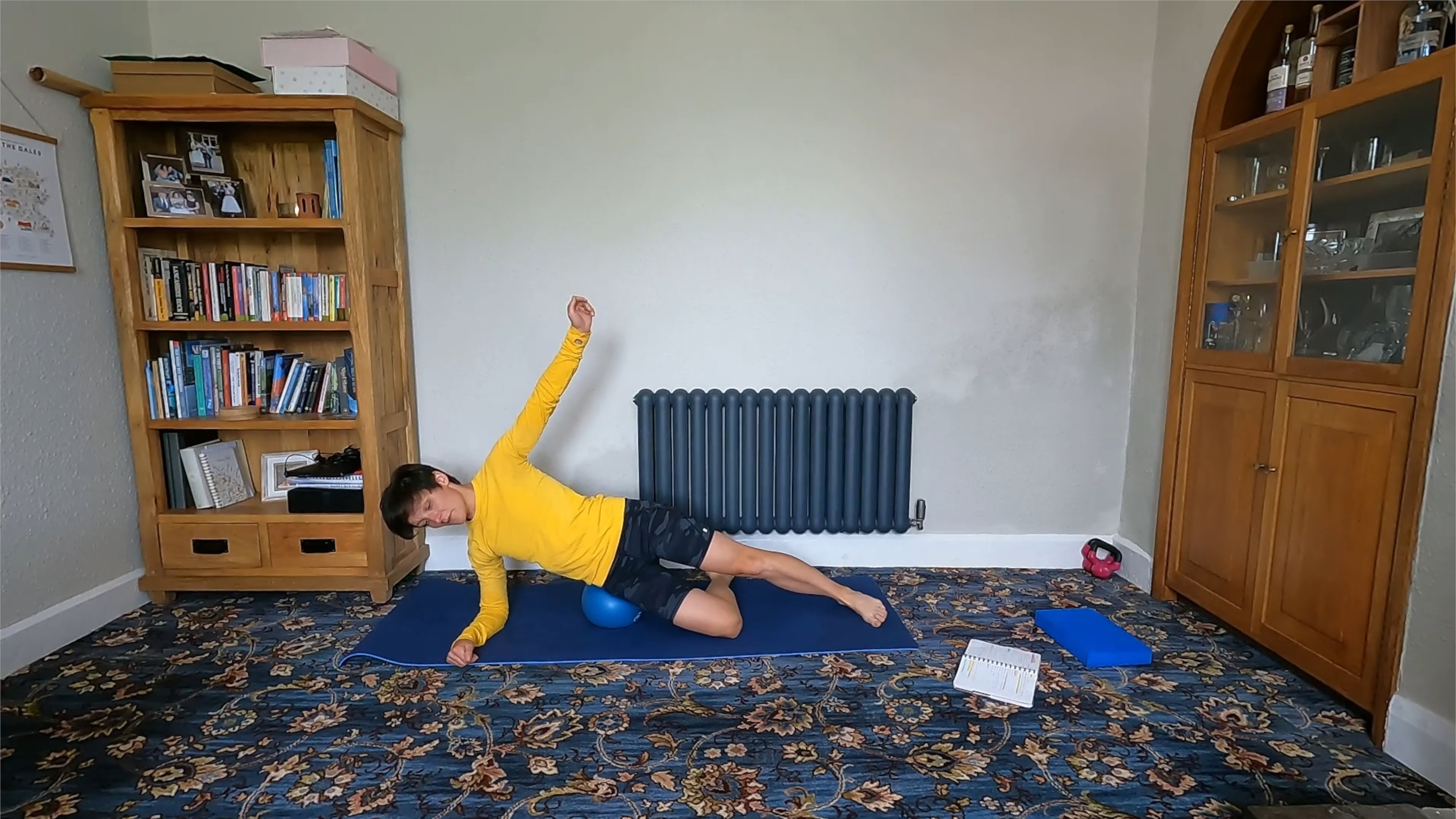 Level 2 Ball Class, with Beth