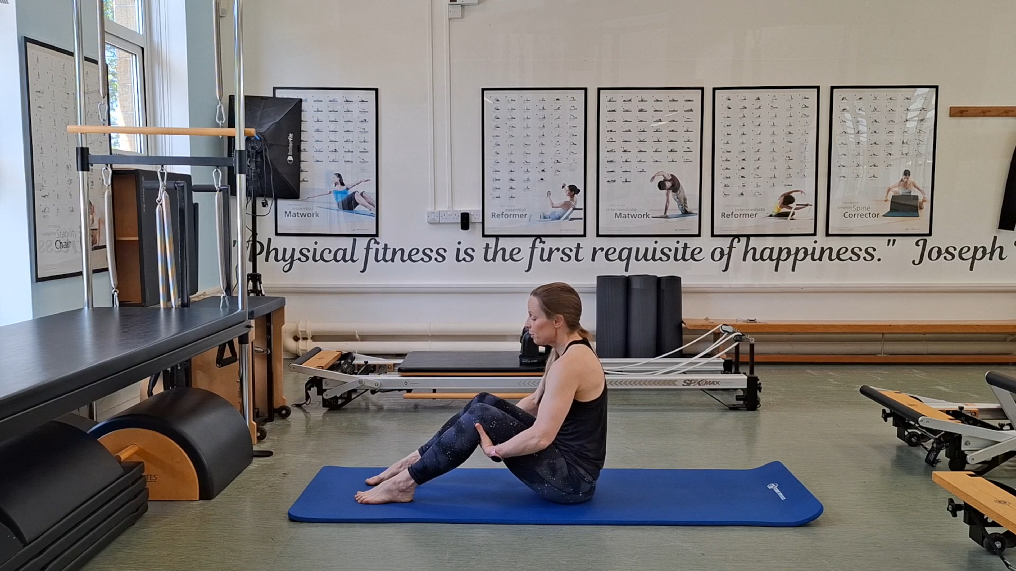 Pilates at Home Video