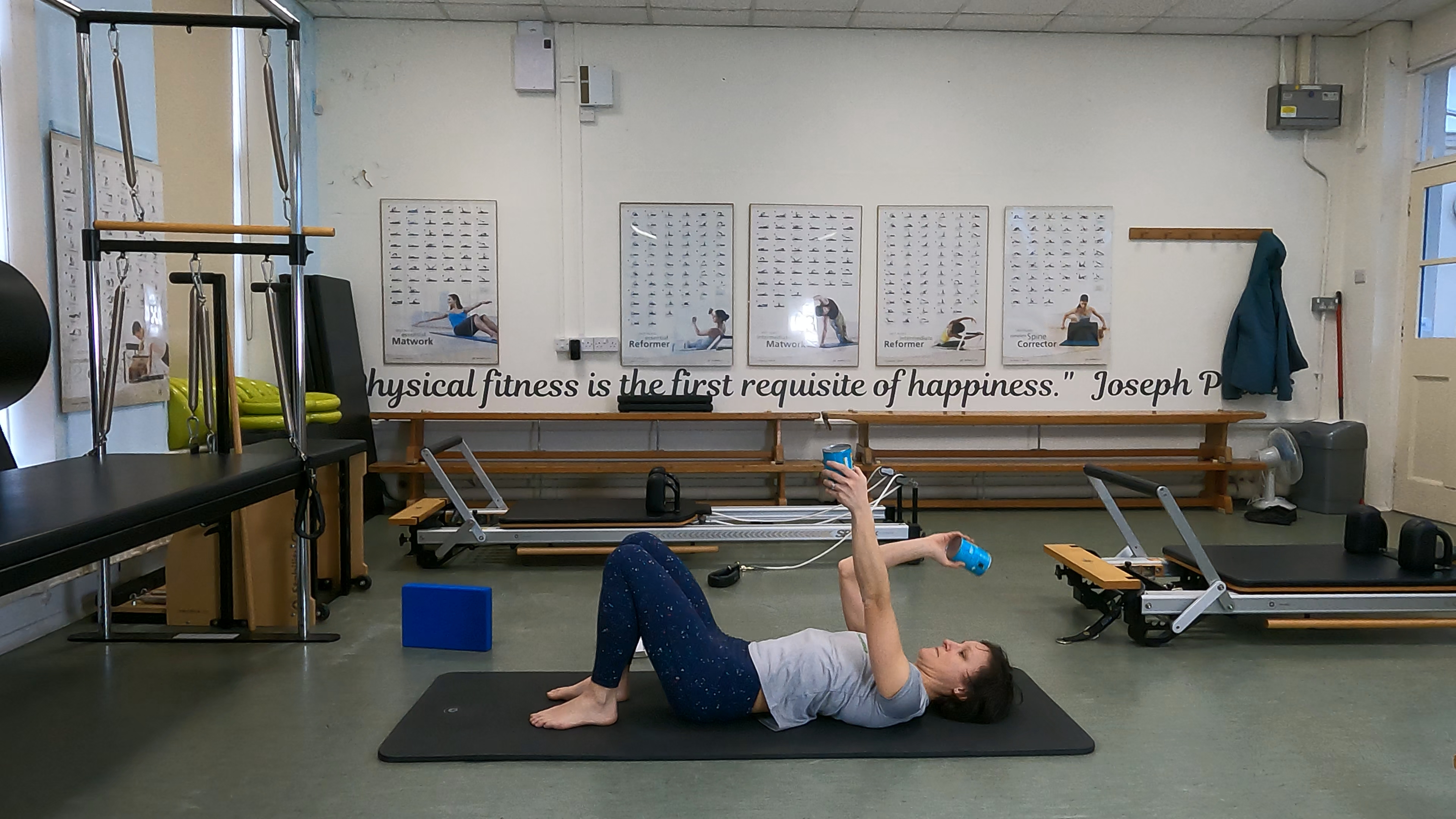 Level 2 Hand Weights Class, with Beth