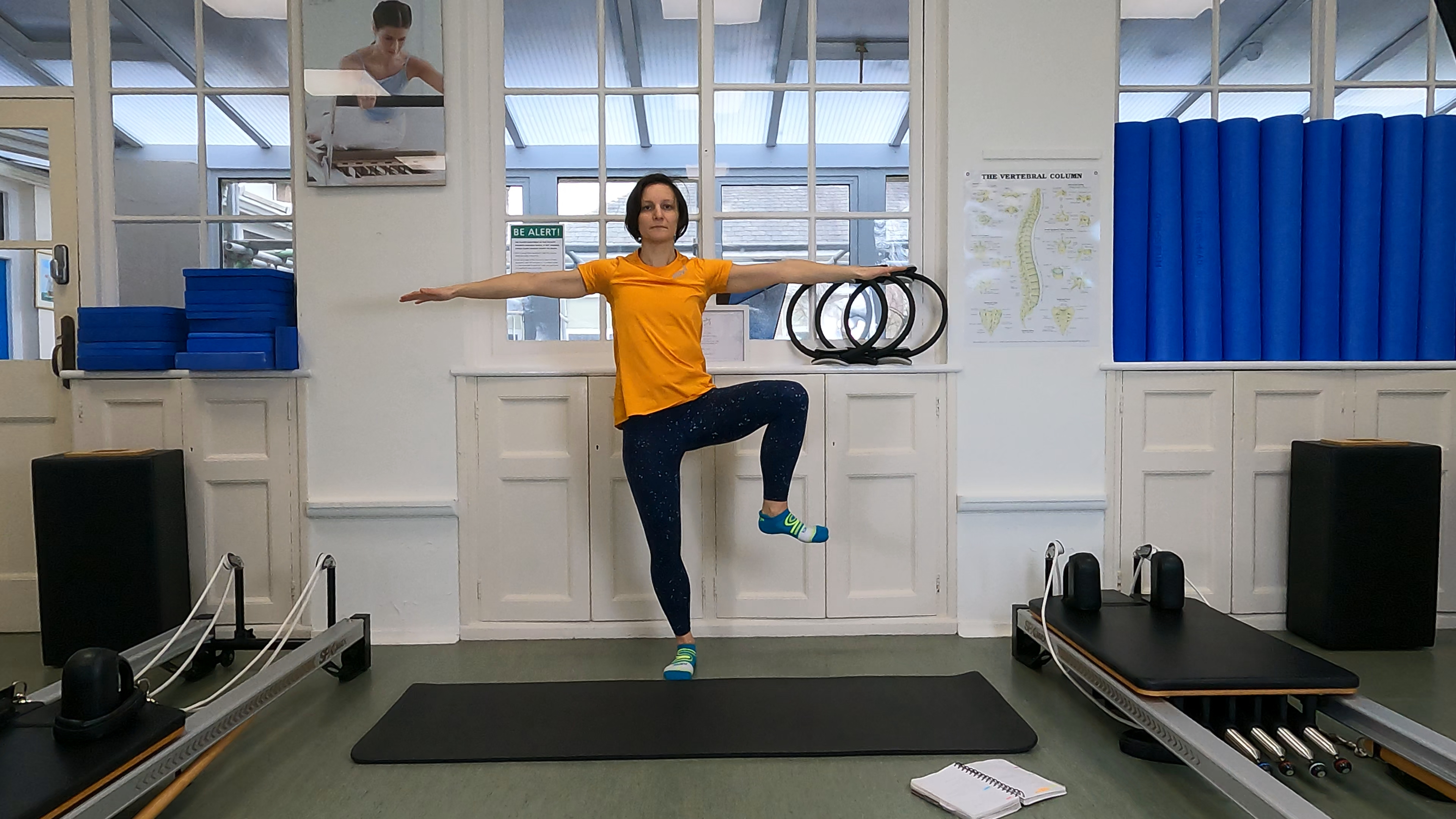 Level 3 Mat Class, with Beth