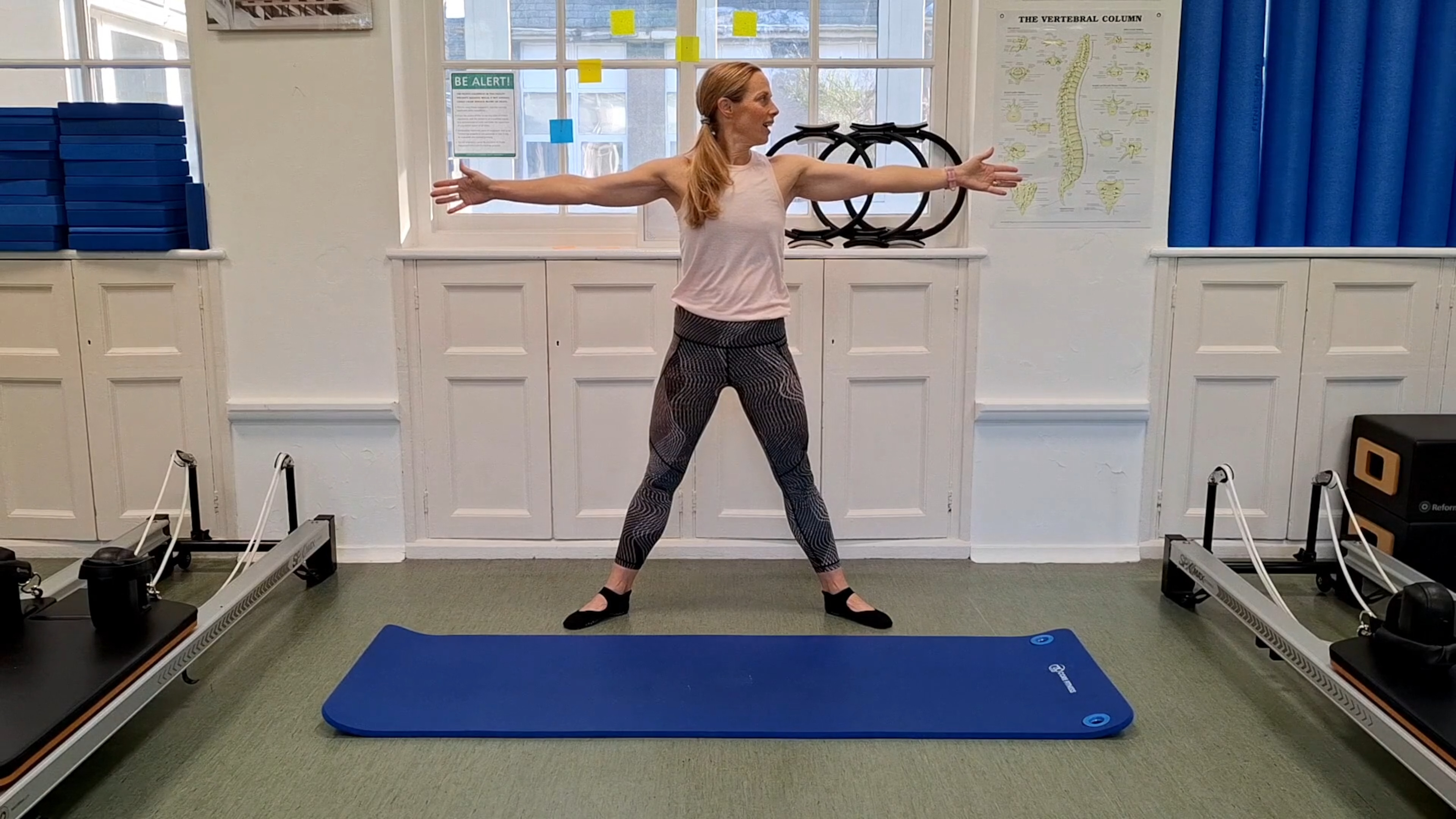 Level 2 Mat Class, with Jess