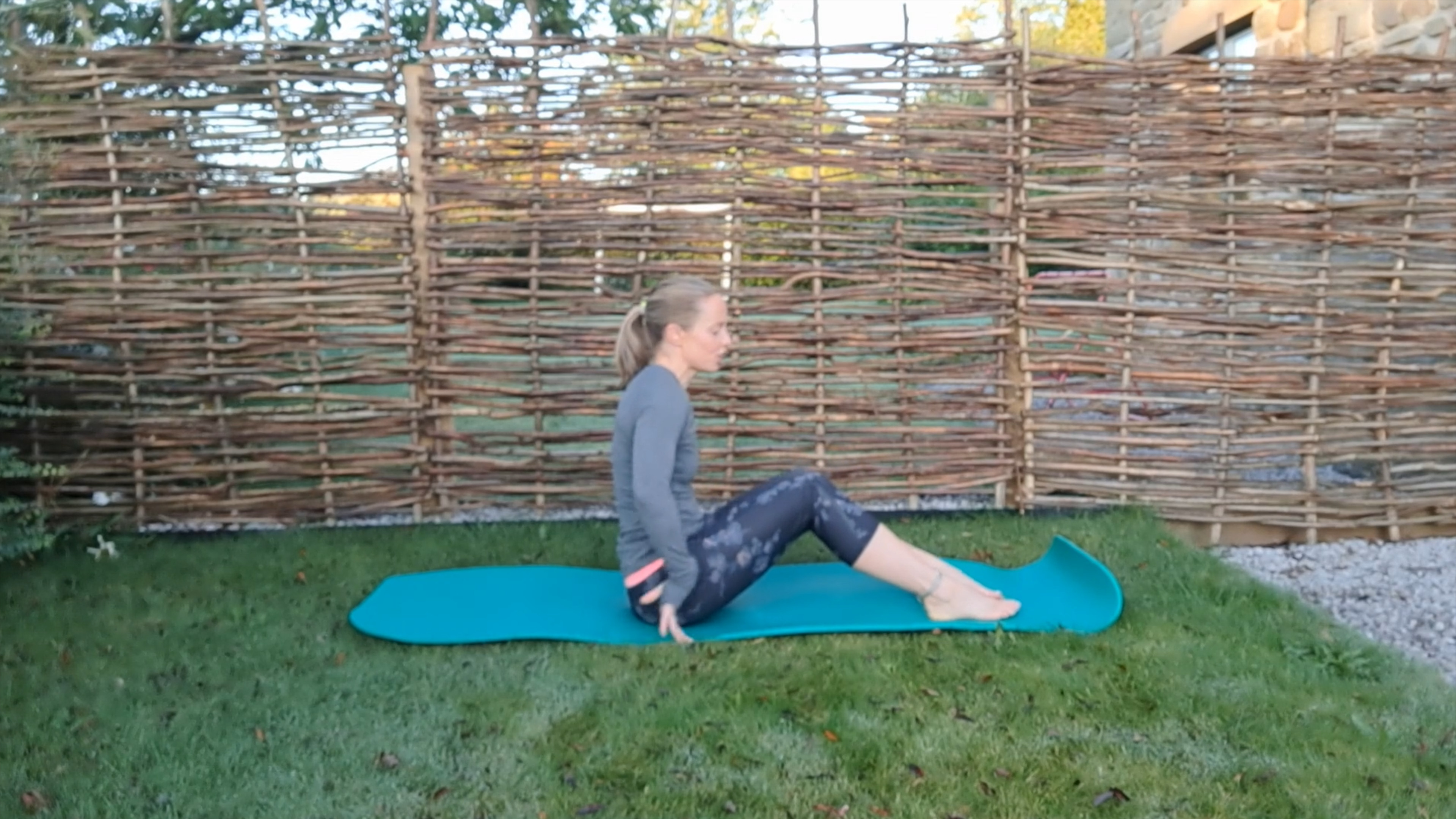 Level 2 Mat Class, with Jess