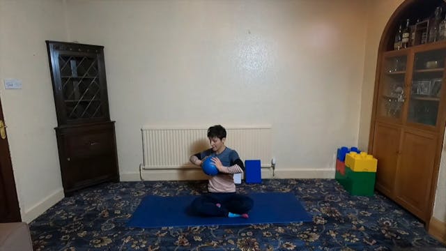 Level 3 Ball Class, with Beth