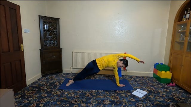 Level 2 Mat Class, with Beth