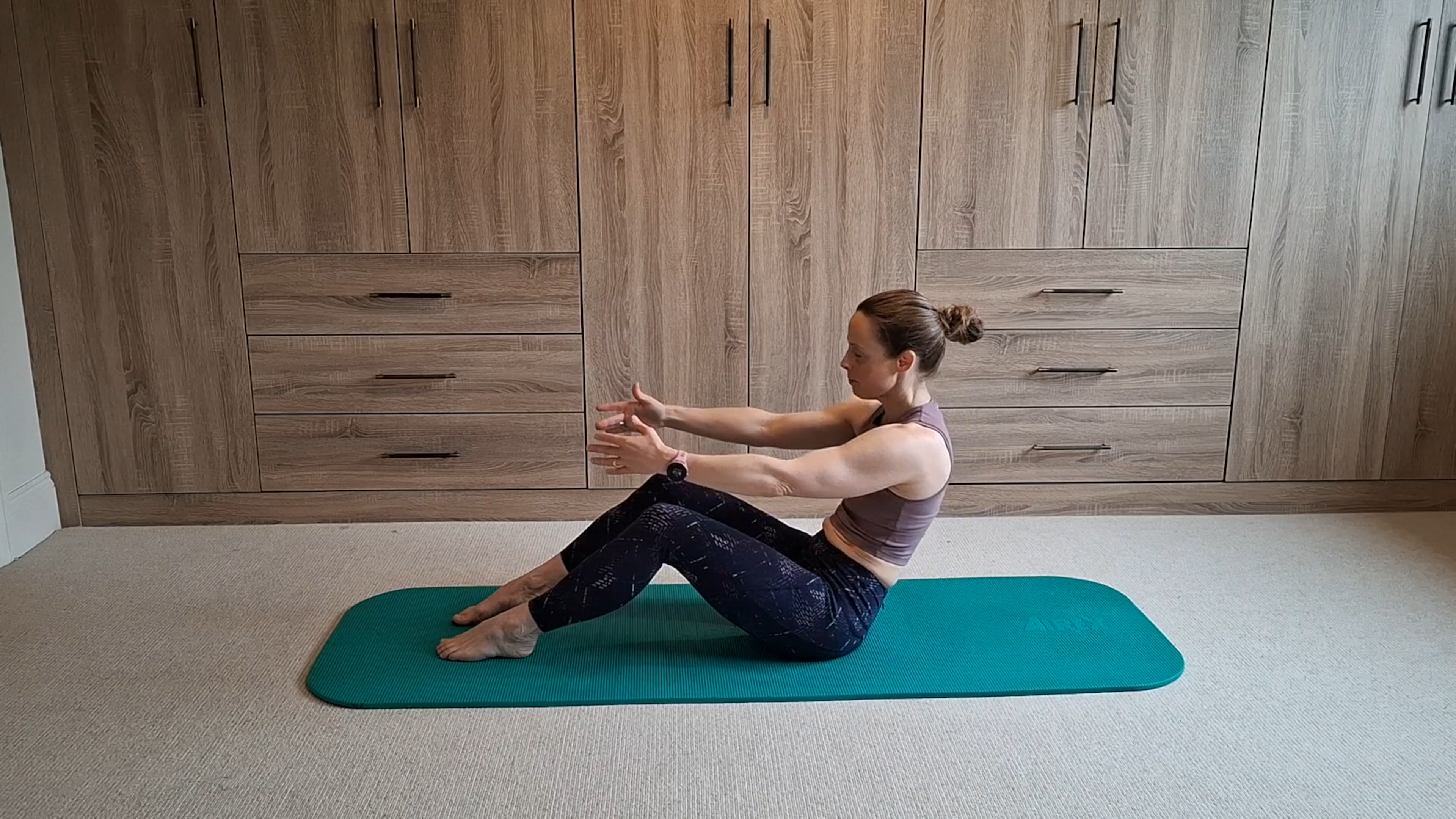 Pilates at Home Video