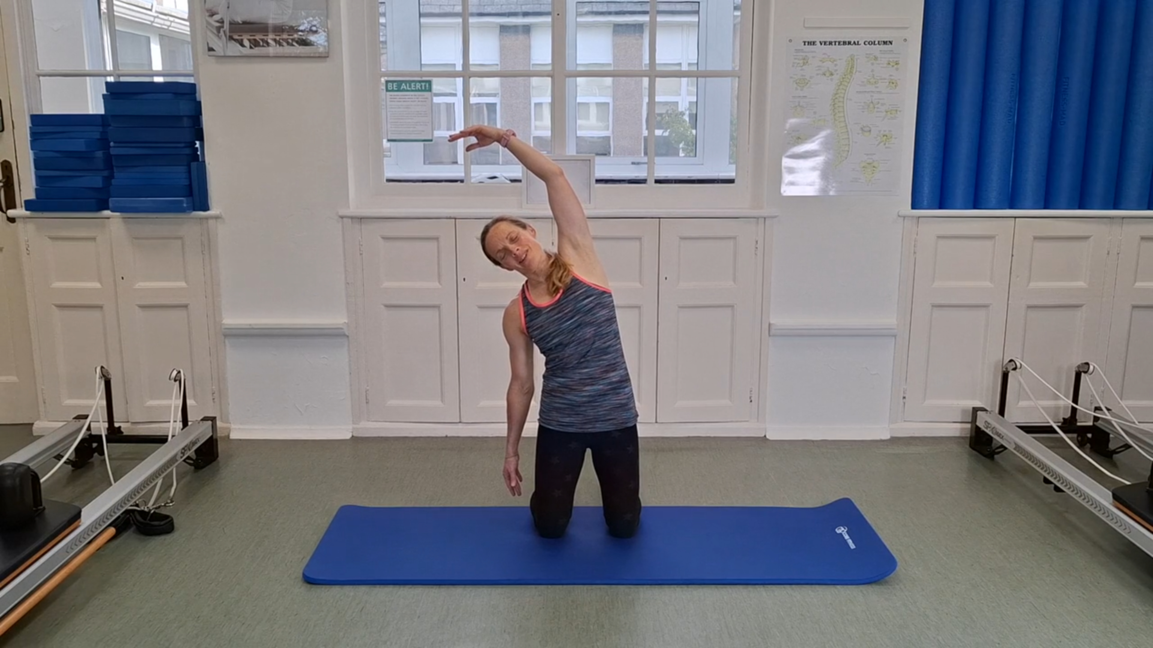 Level 3 Mat Class, with Jess