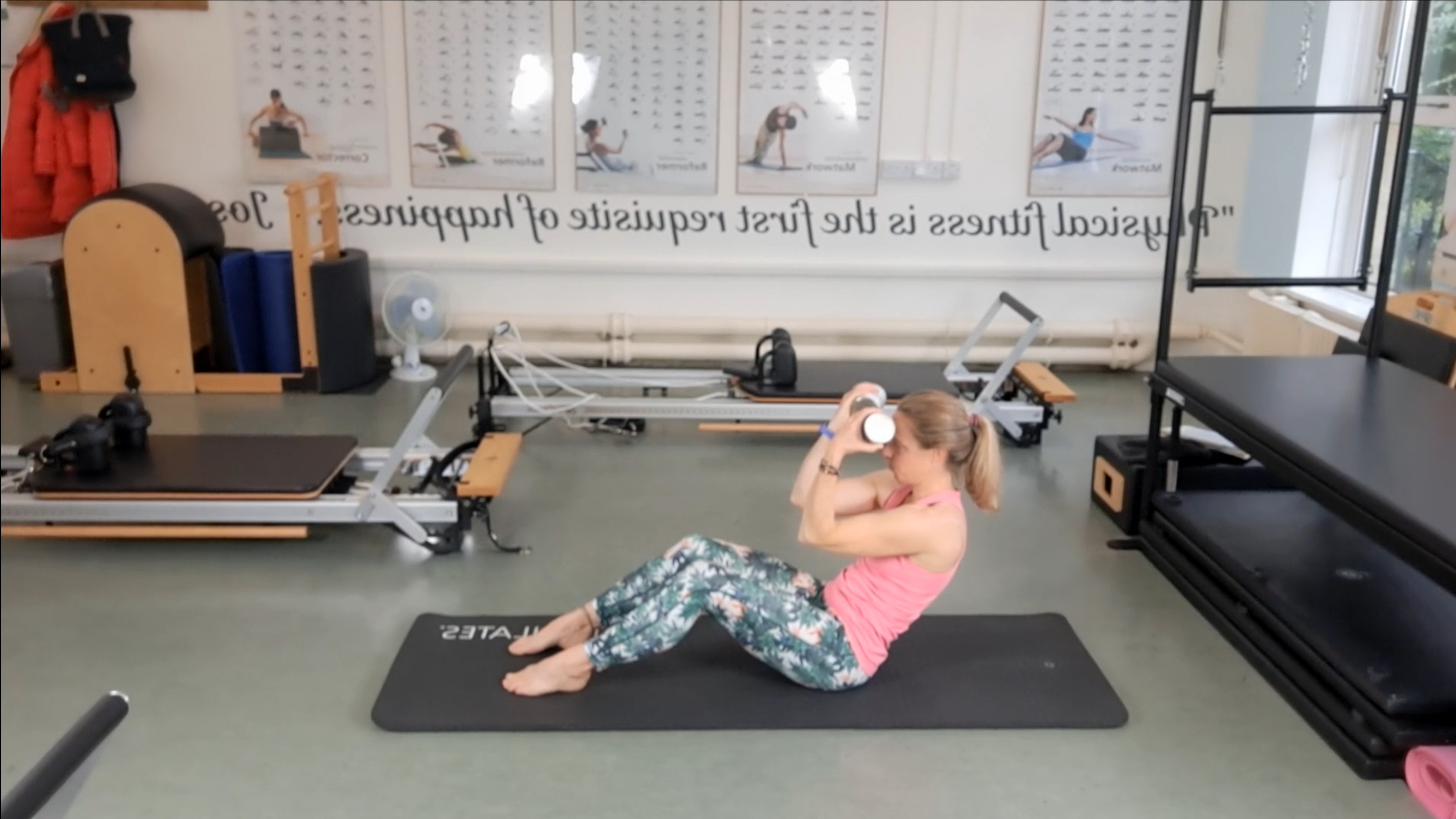 Level 2 Hand Weights Class, with Jess 