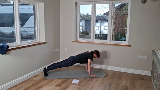 Level 3 Mat Class, with Kirsten