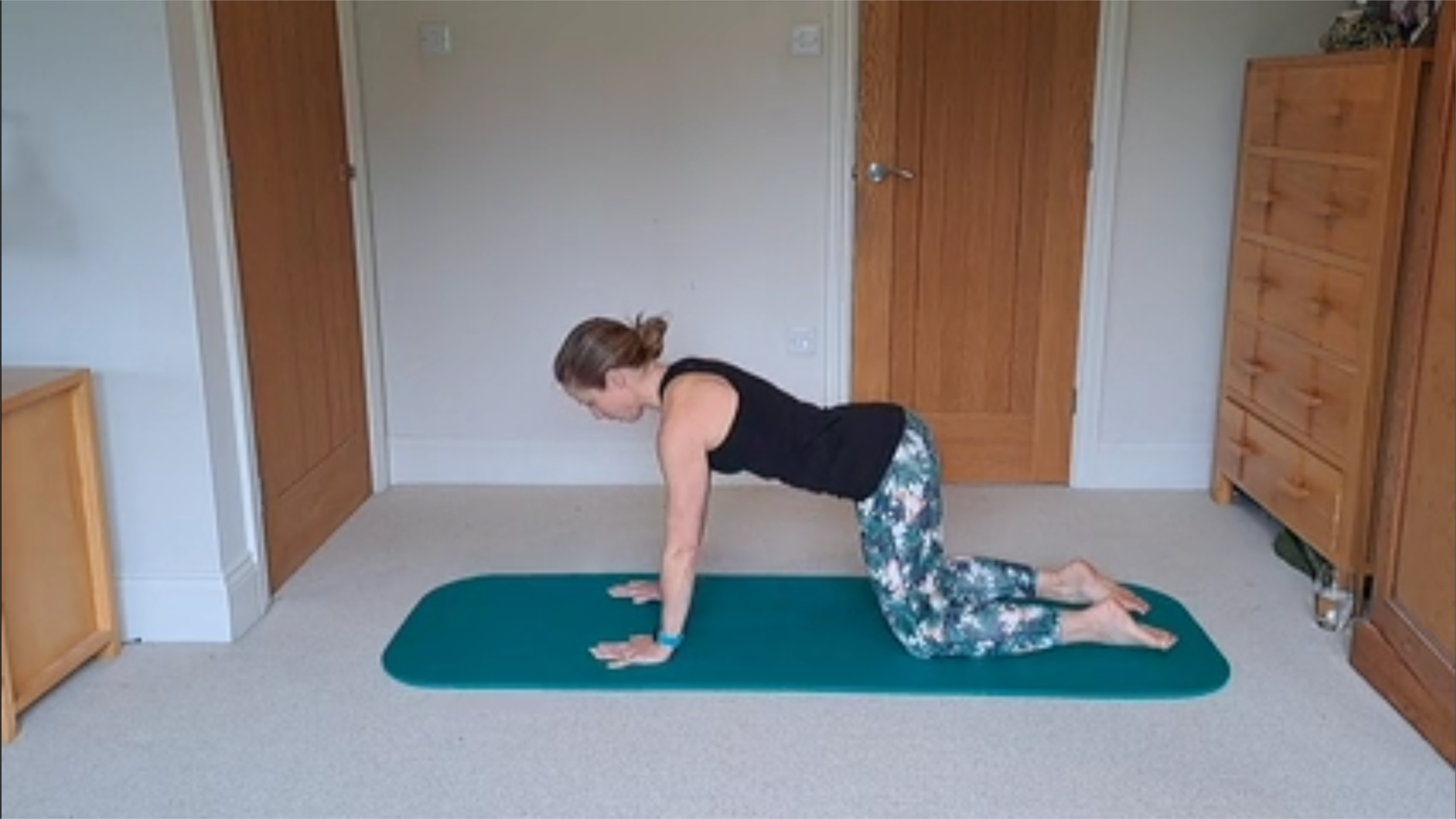 Level 2 Mat Class, with Jess