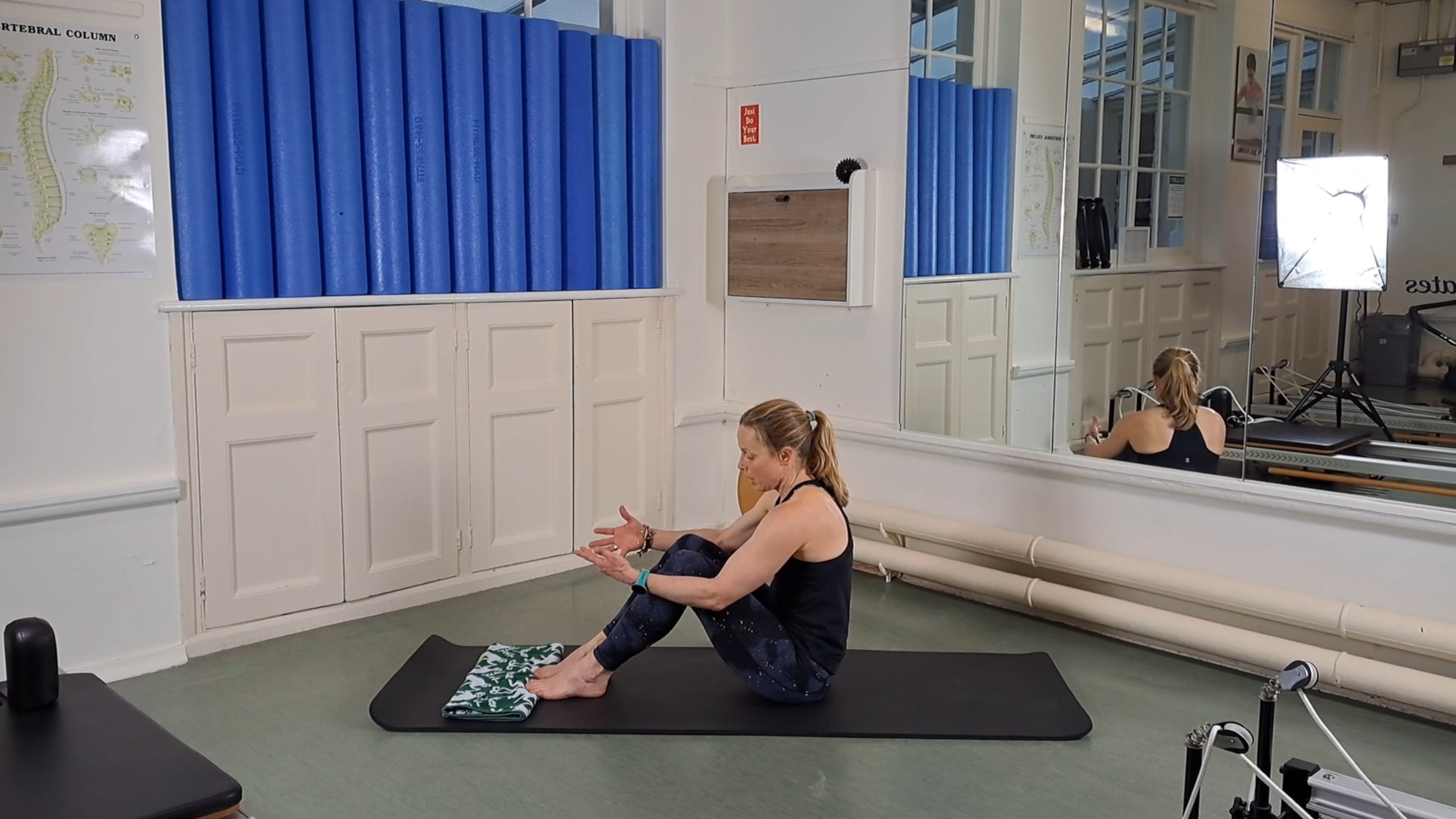 Level 3 Mat Class, with Jess