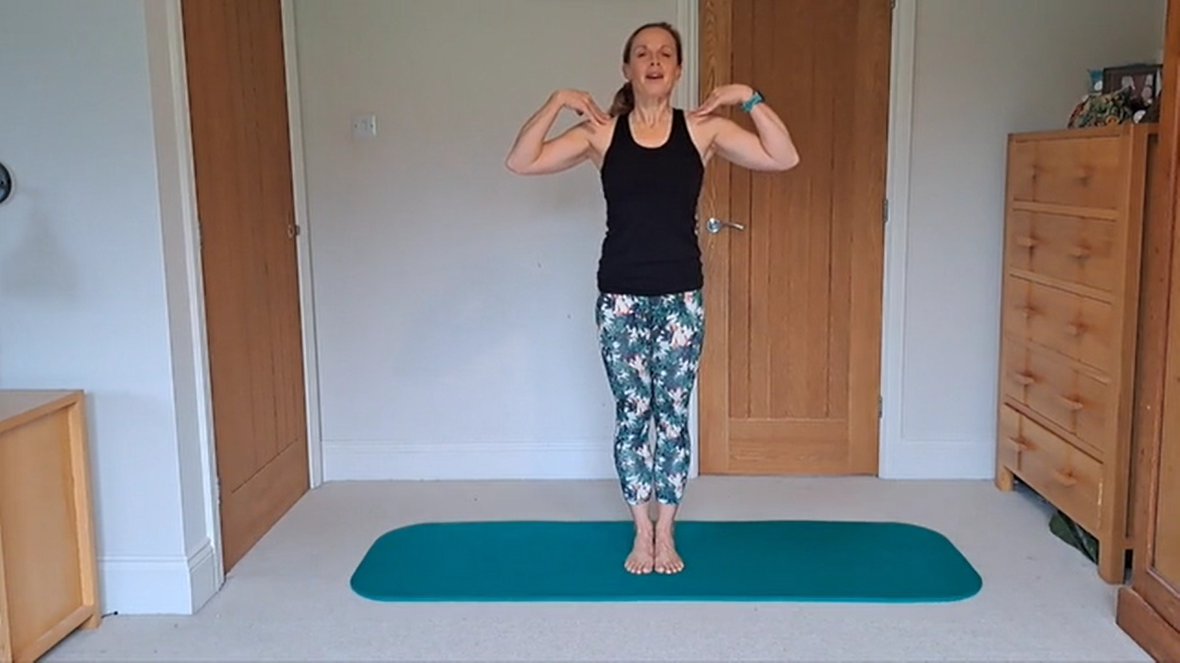 Level 3 Mat Class, with Jess