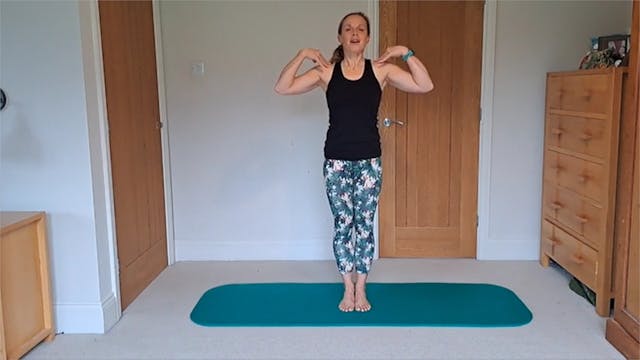 Level 3 Mat Class, with Jess