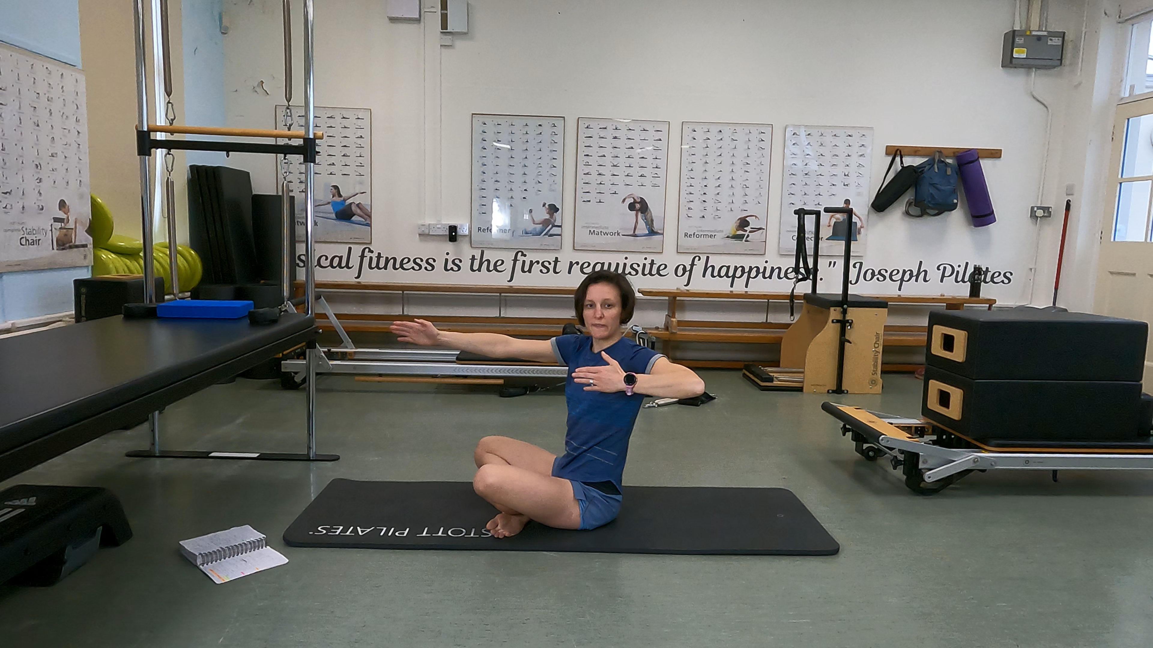 Level 1 Mat Class, with Beth