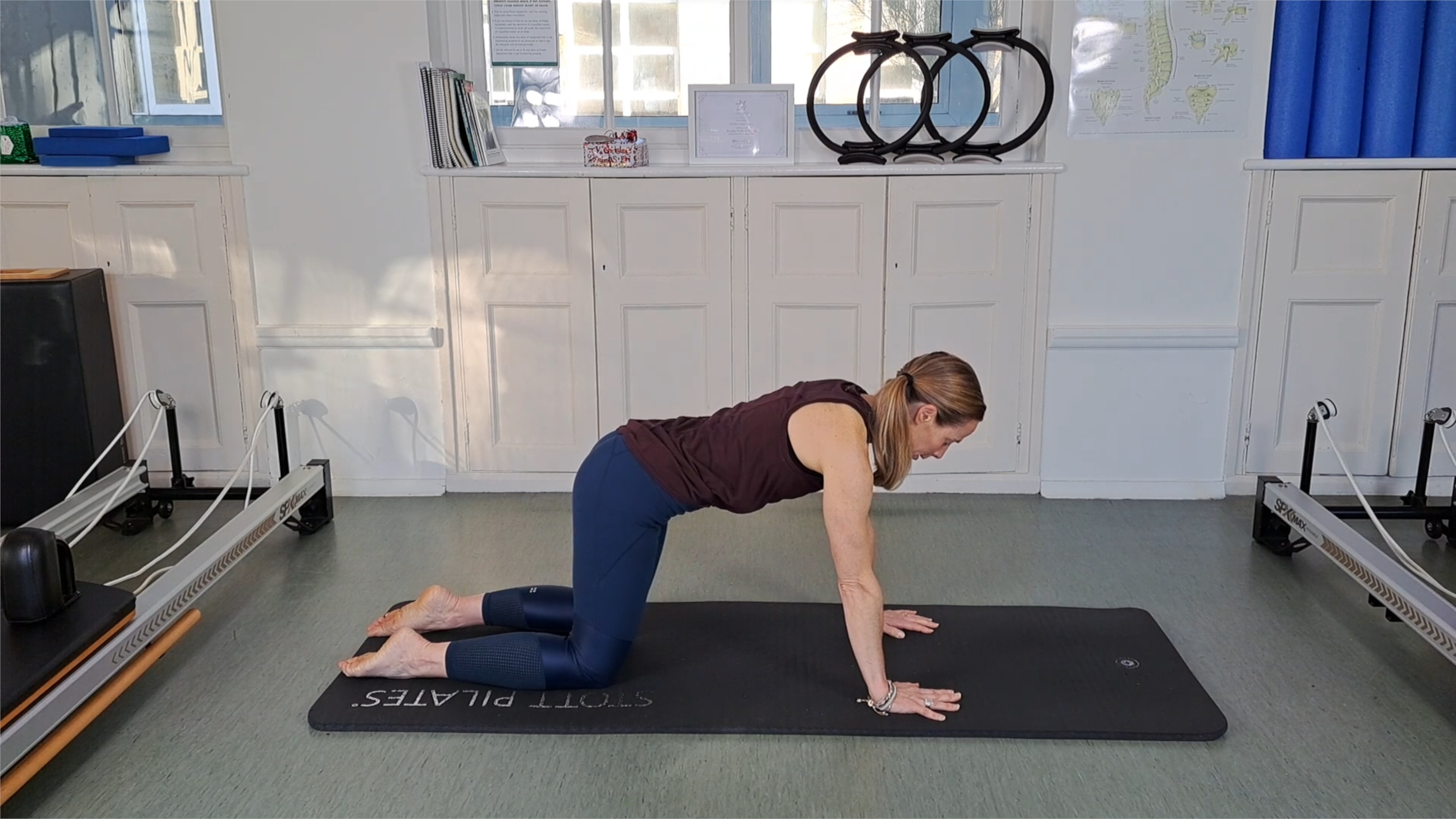 Level 2 Mat Class, with Jess 