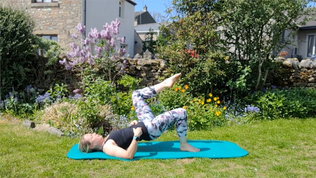 Level 3 Mat Class, with Jess