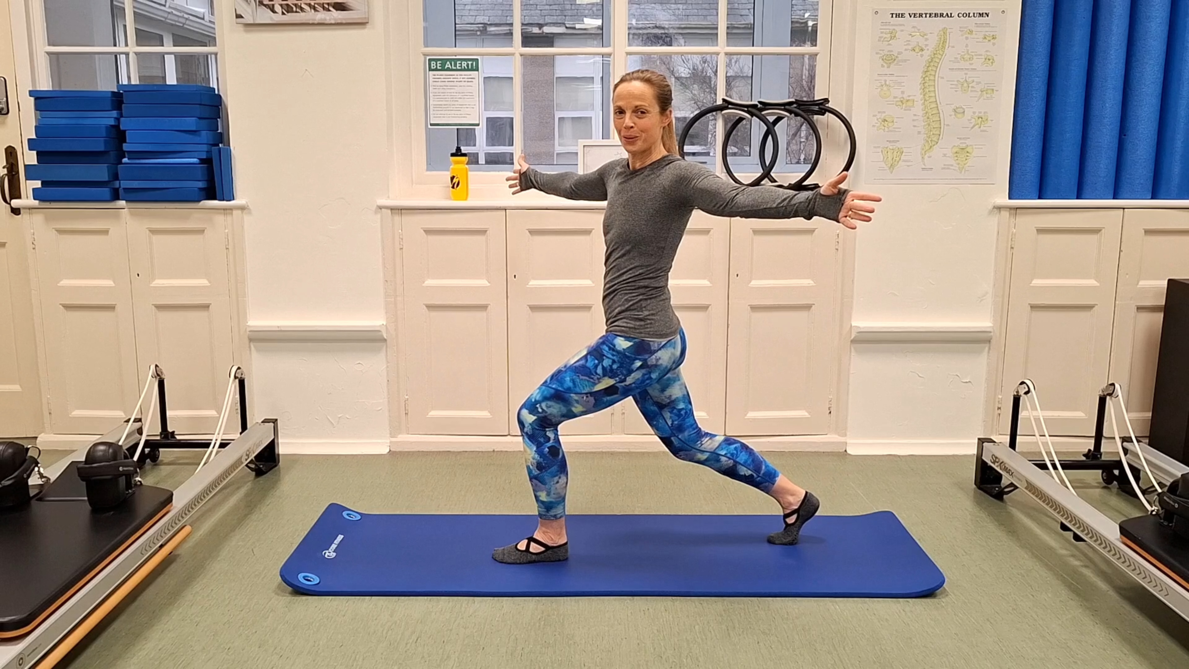 Level 2 Mat Class, with Jess