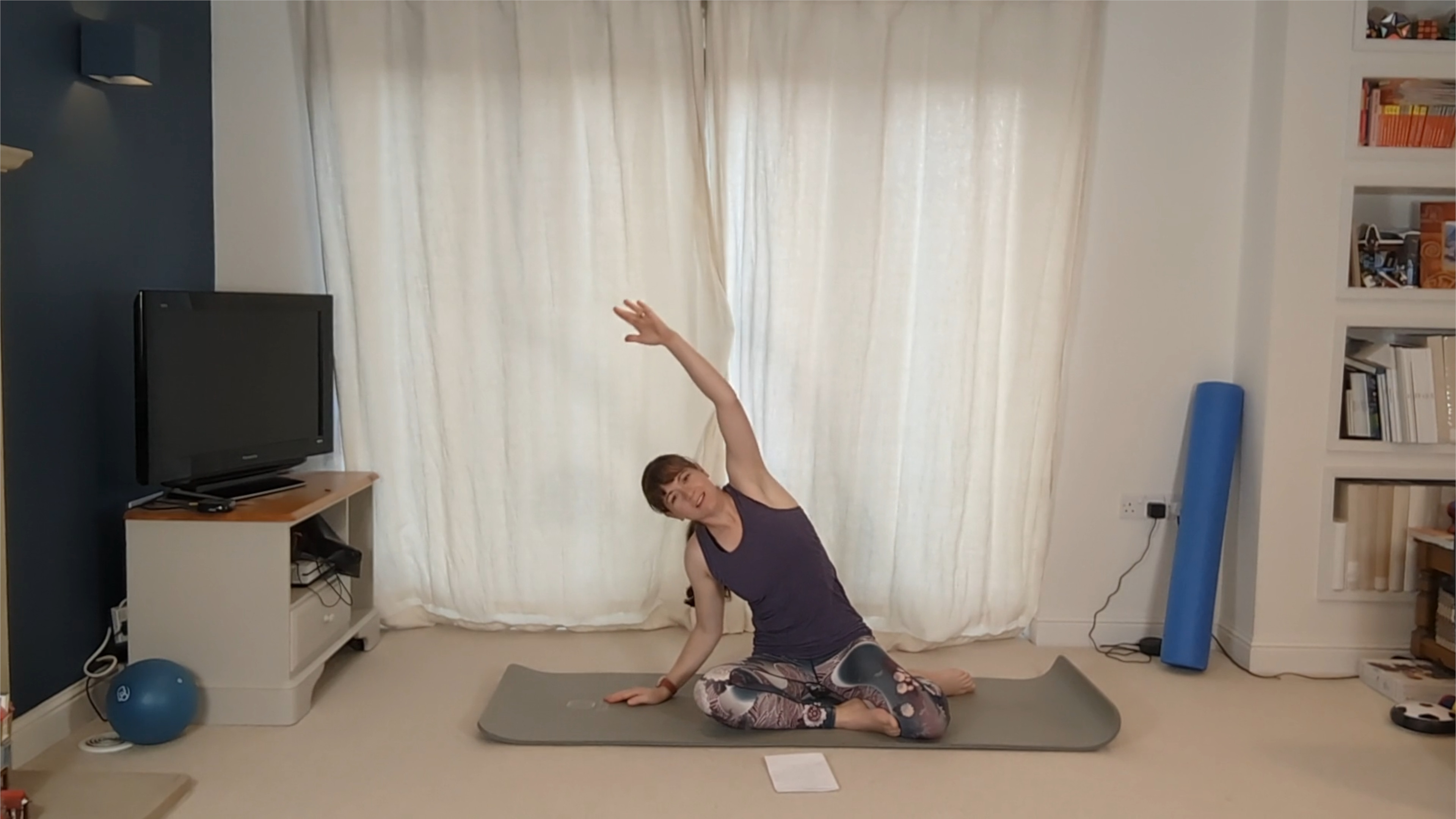 Level 3 Mat Class, with Kirsten