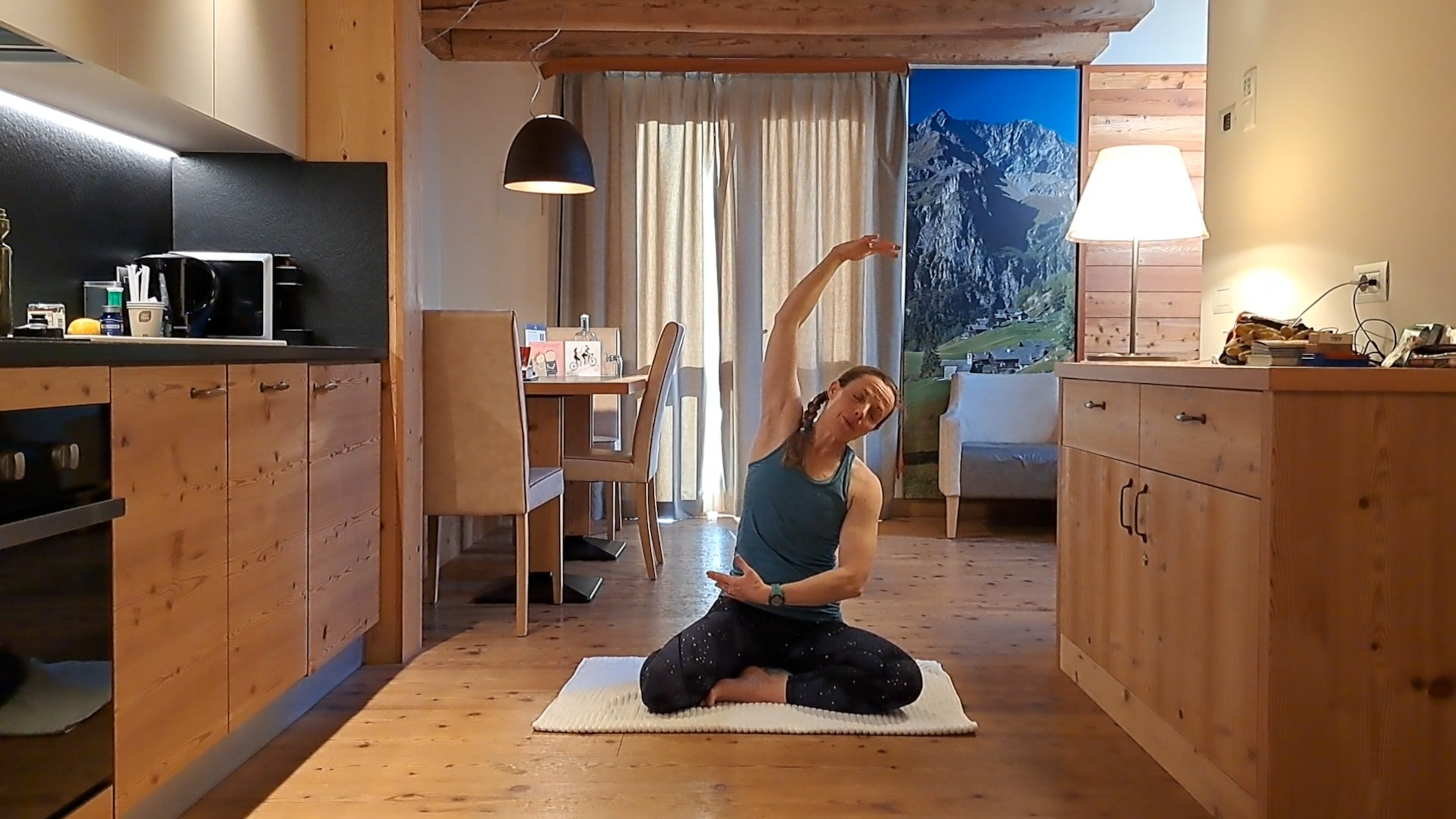 Level 2 Mat Class, with Jess