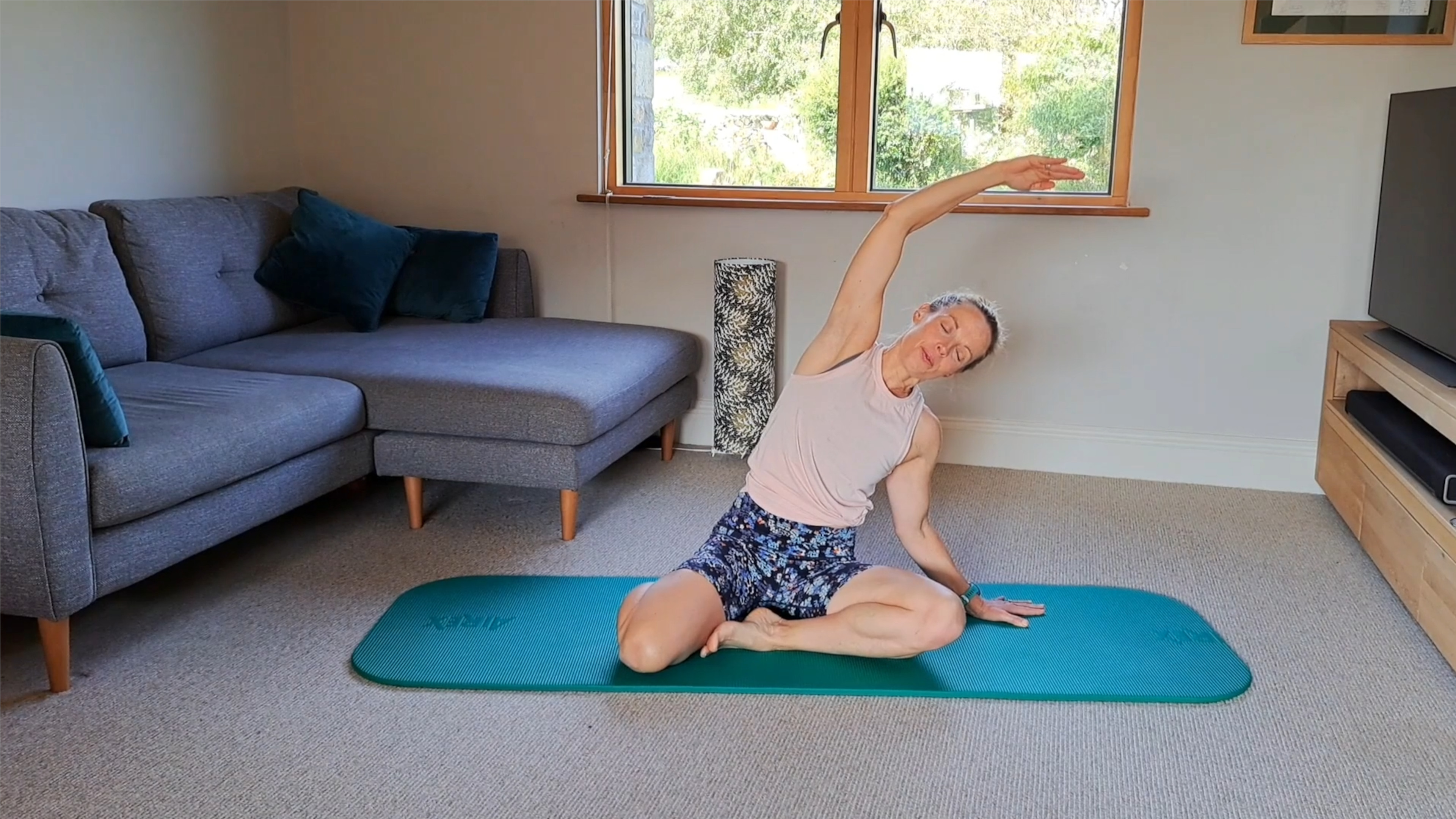 Level 3 Mat Class, with Jess