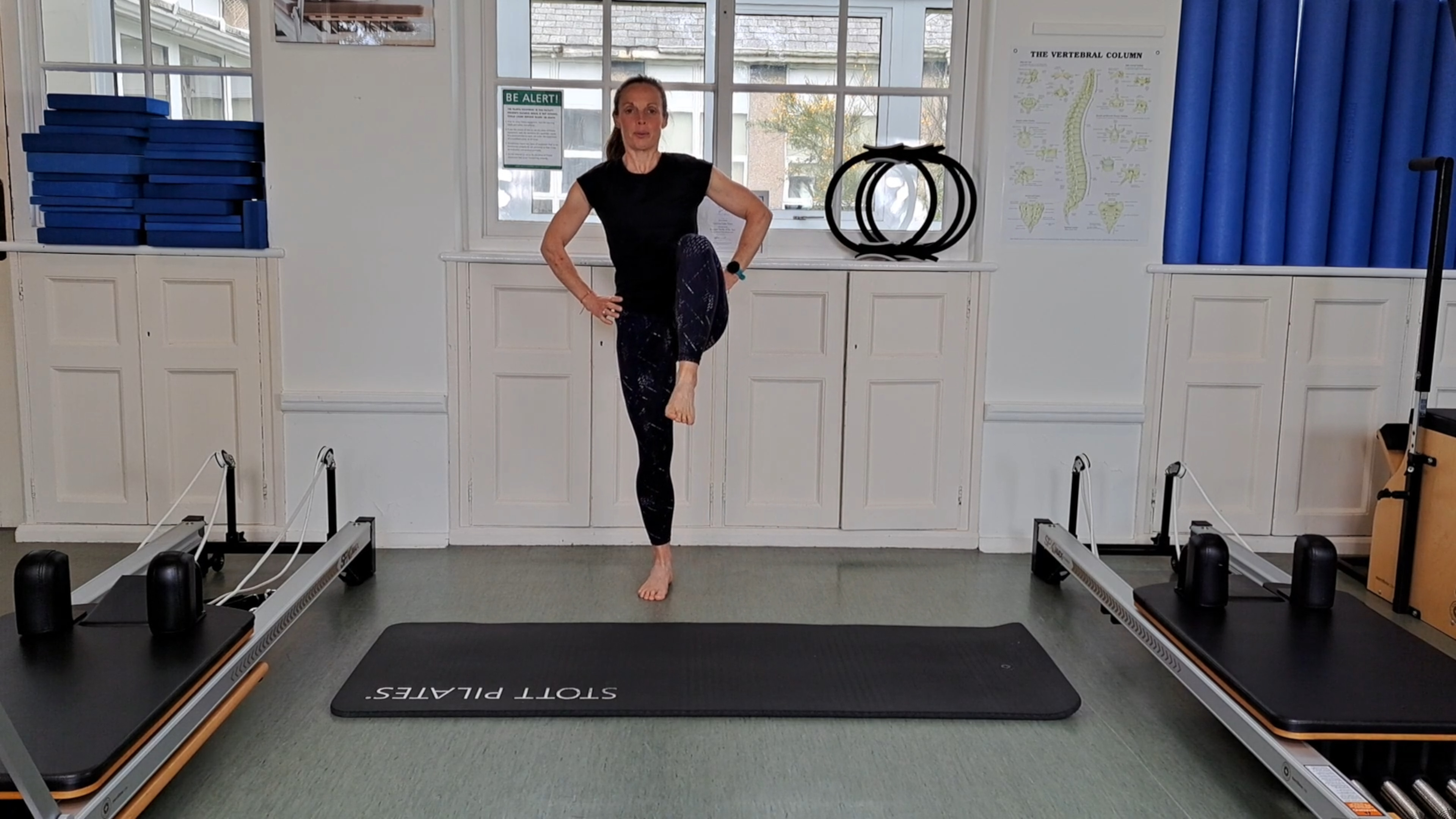 Level 1 Mat Class, with Jess