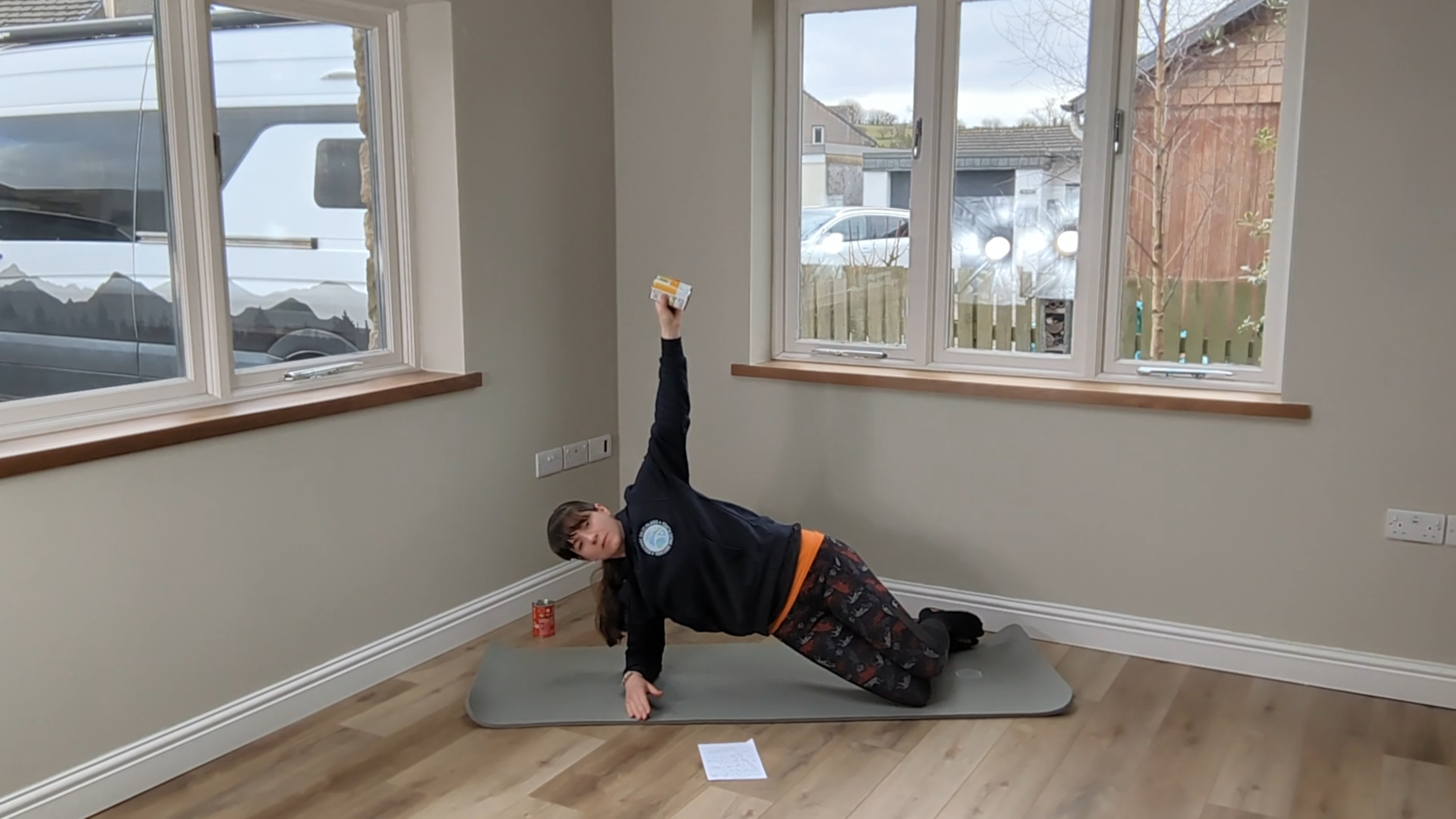 Level 1 Hand Weights Class, with Kirsten