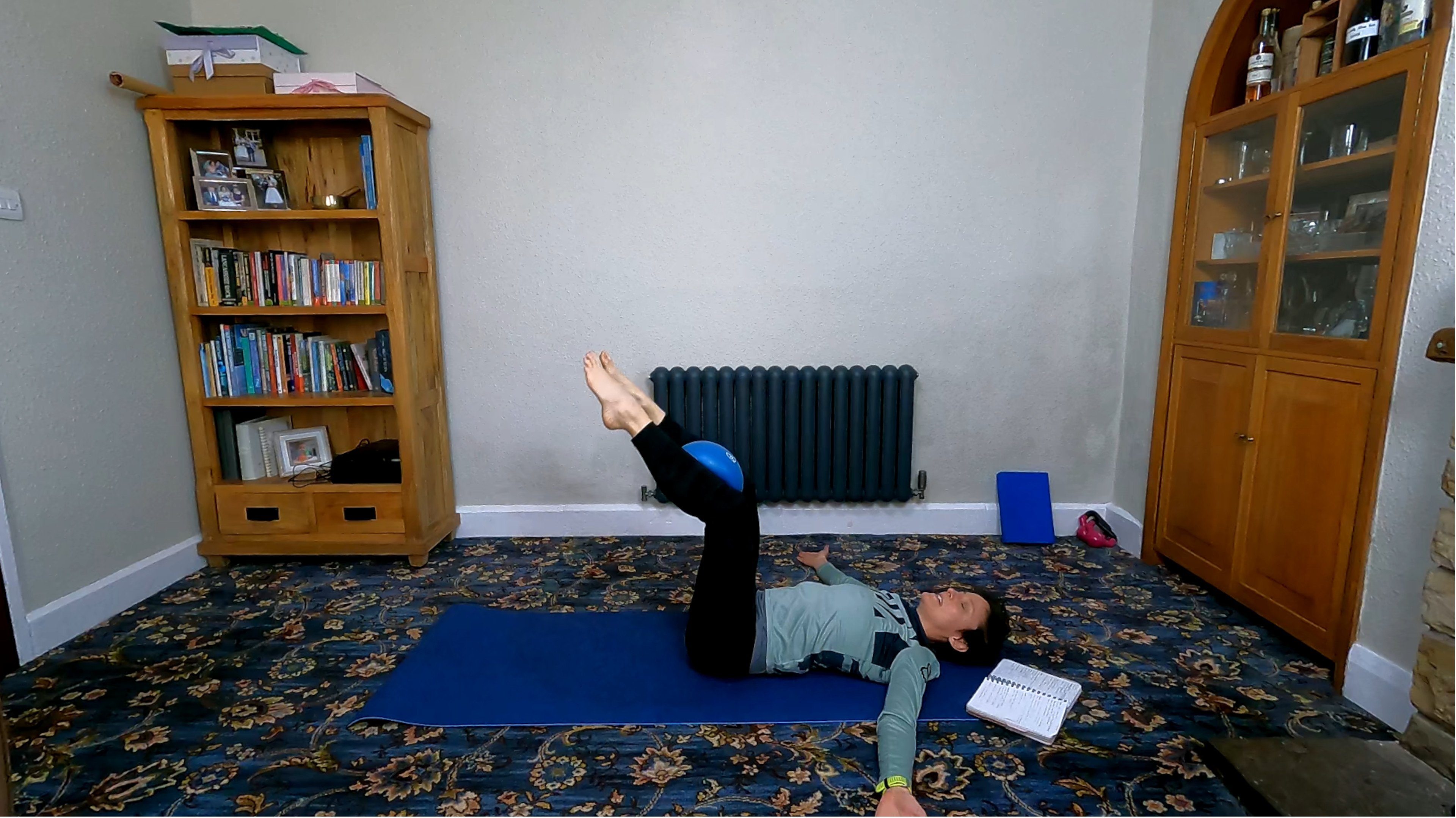 Level 2 Ball Class, with Beth