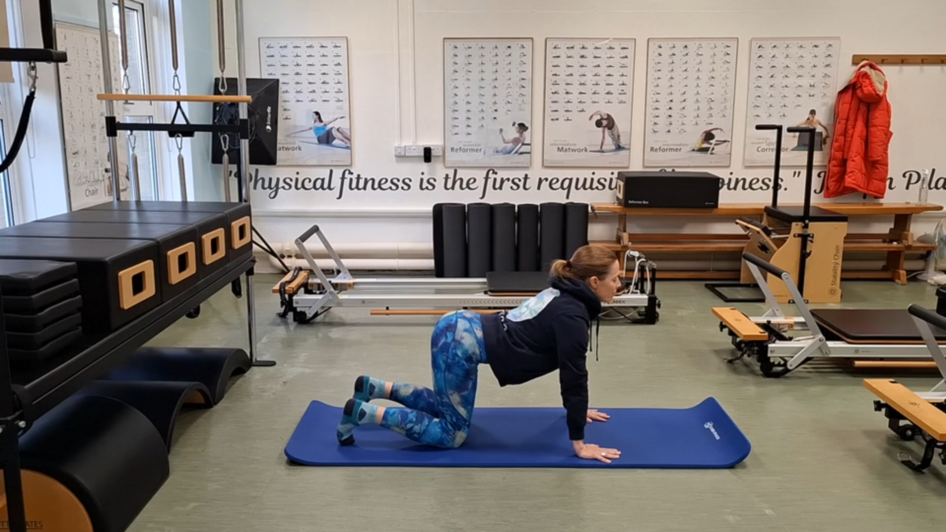 Level 3 Mat Class, with Jess