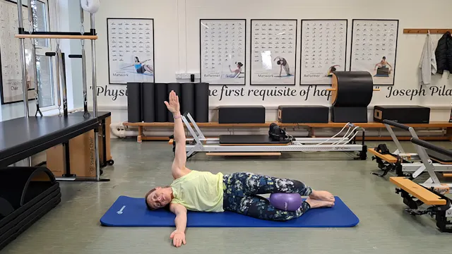 Level 2 Ball Class, with Jess
