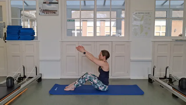 Level 1 Mat Class, with Jess