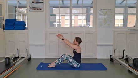 Pilates at Home Video