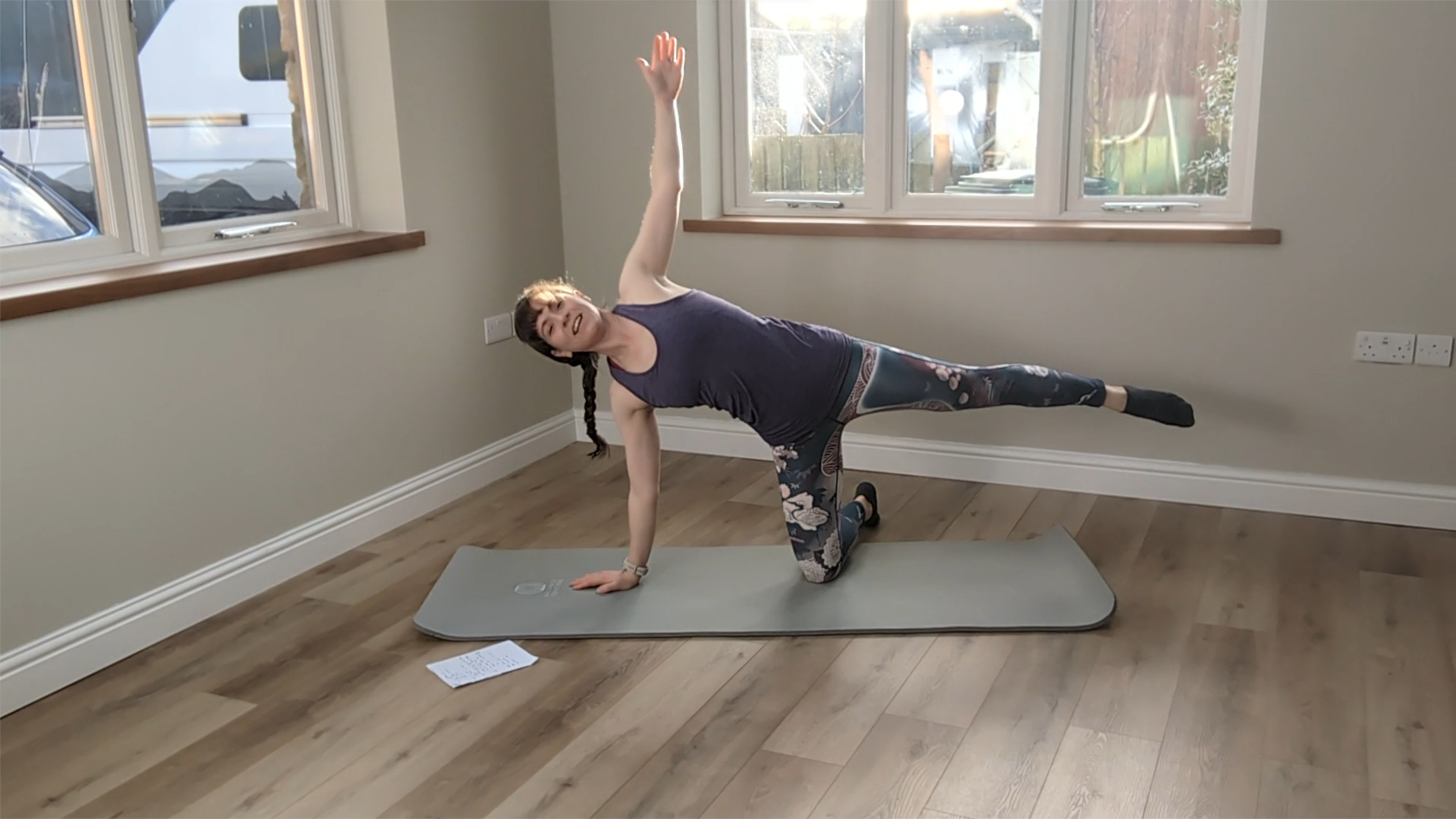 Level 2 Mat Class, with Kirsten