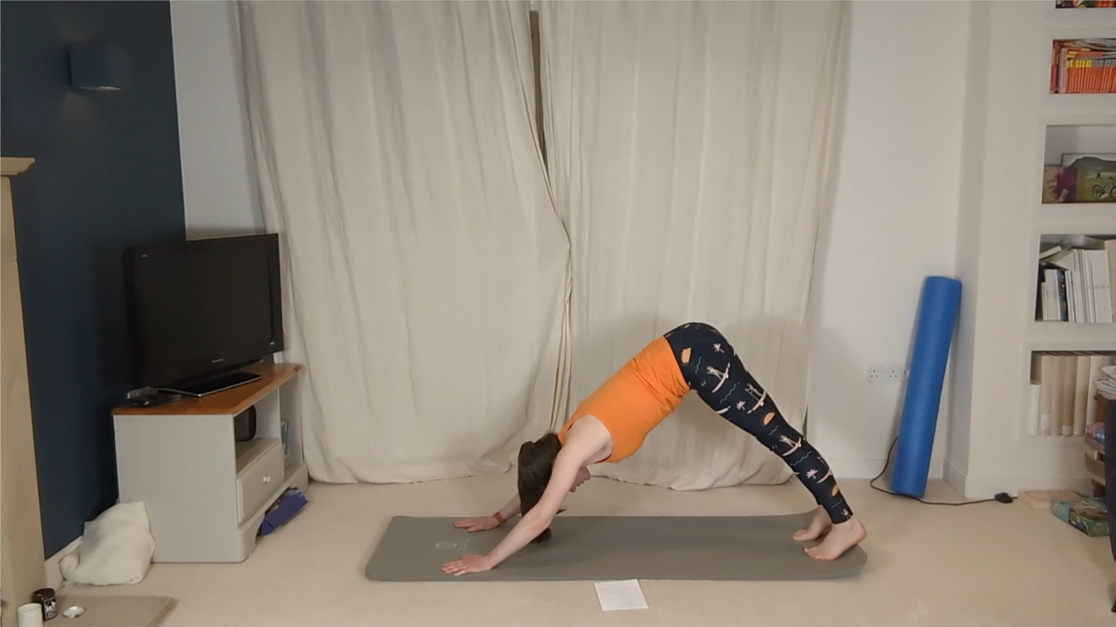 Level 3 Mat Class, with Kirsten