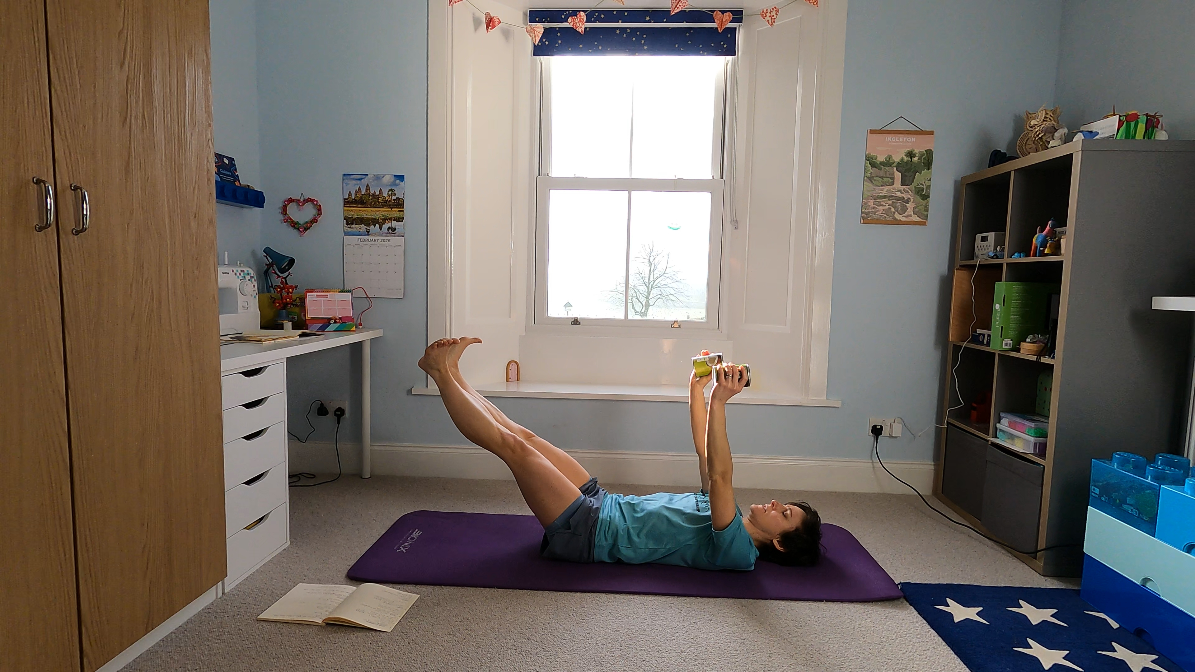 Pilates at Home Video