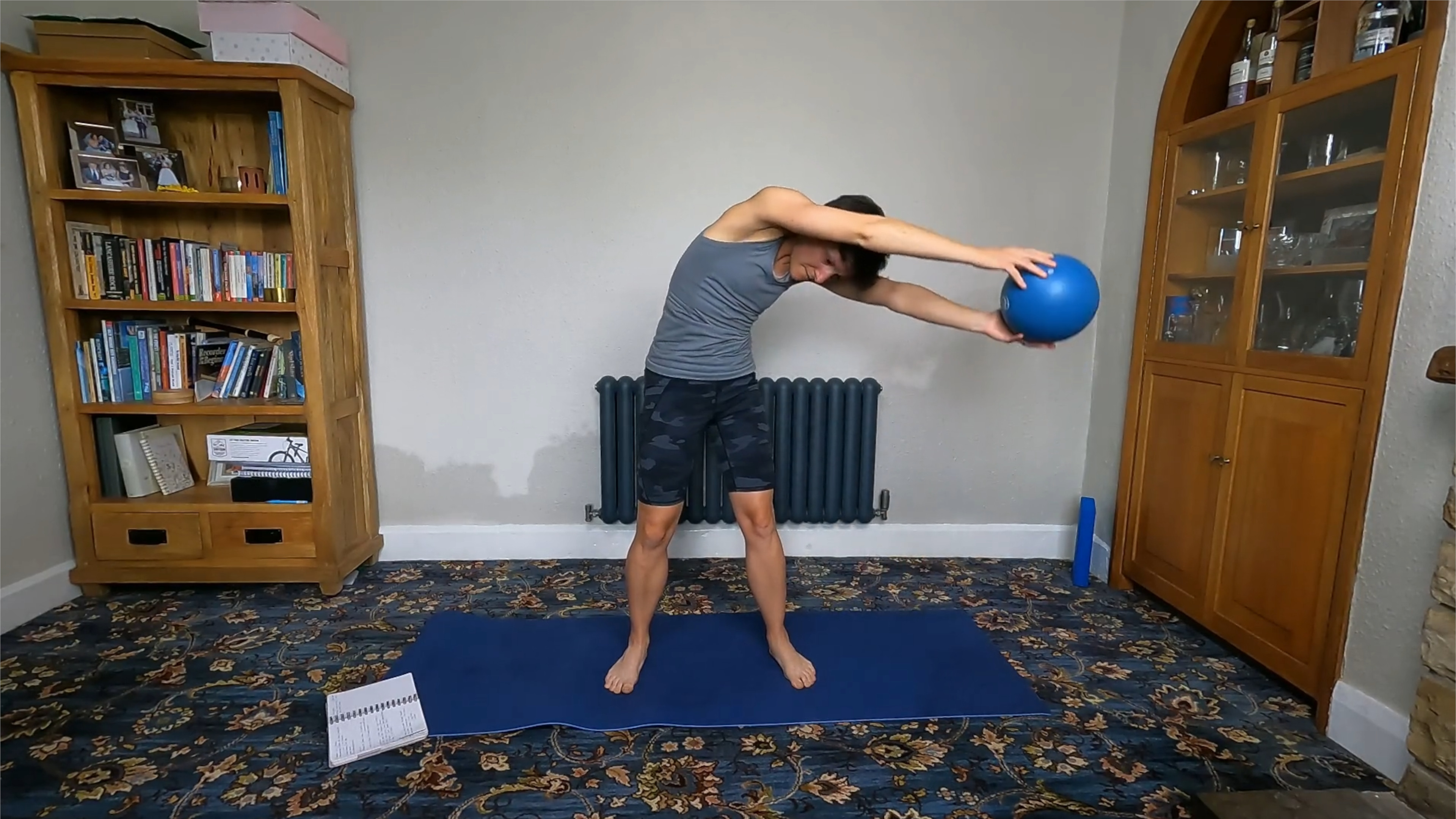 Level 3 Ball Class, with Beth