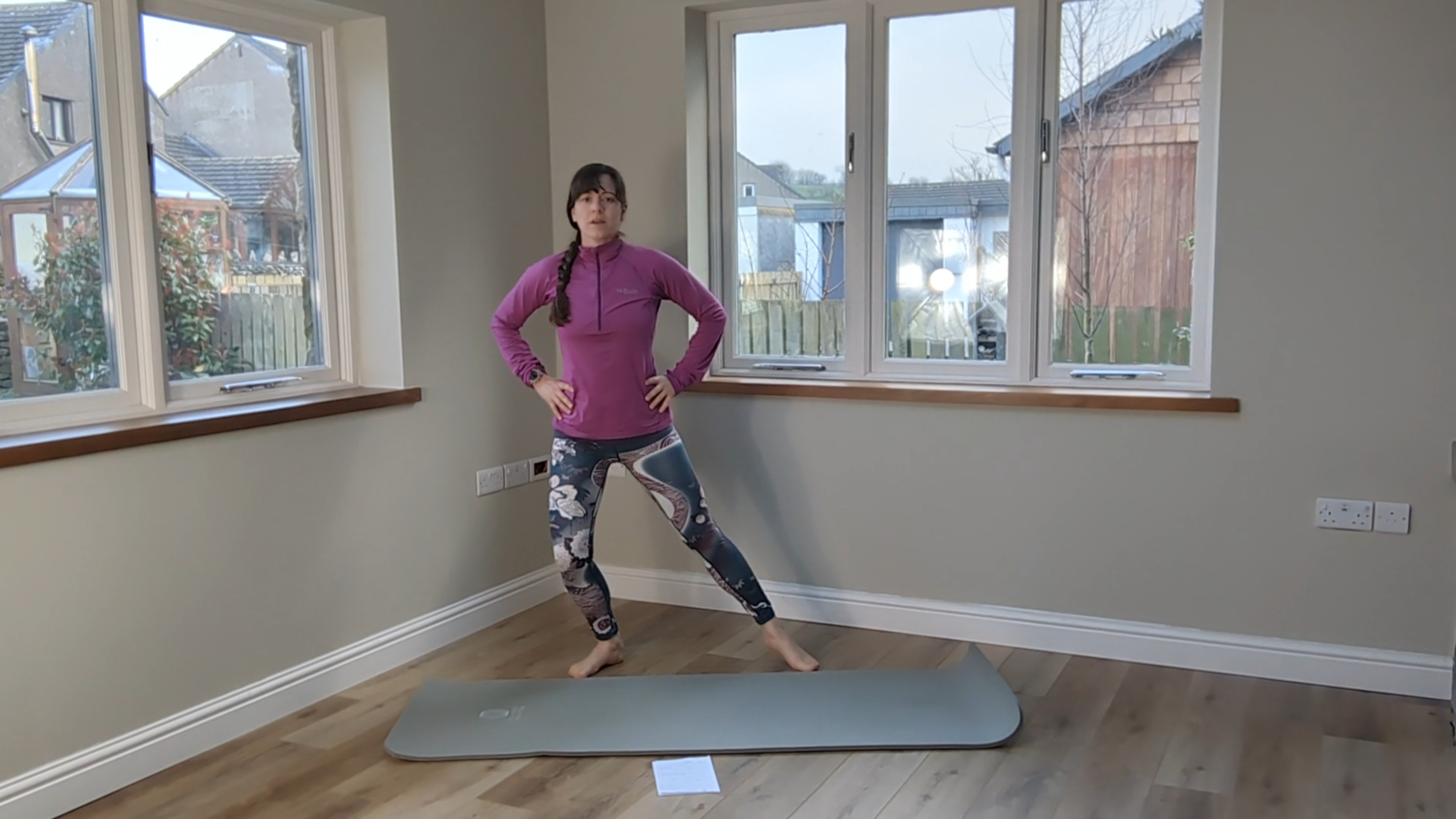 Level 1 Mat Class, with Kirsten