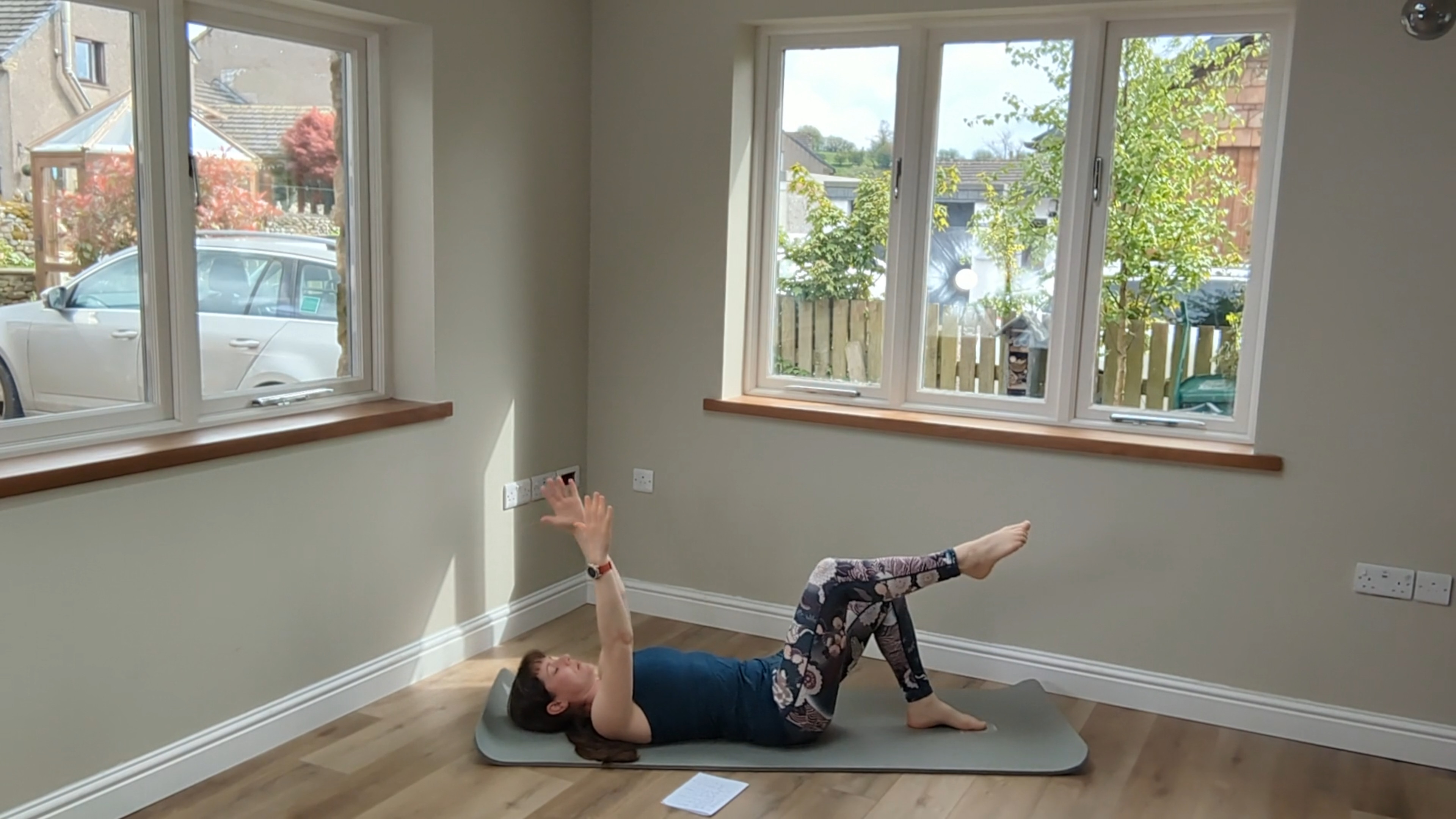 Level 1 Mat Class, with Kirsten