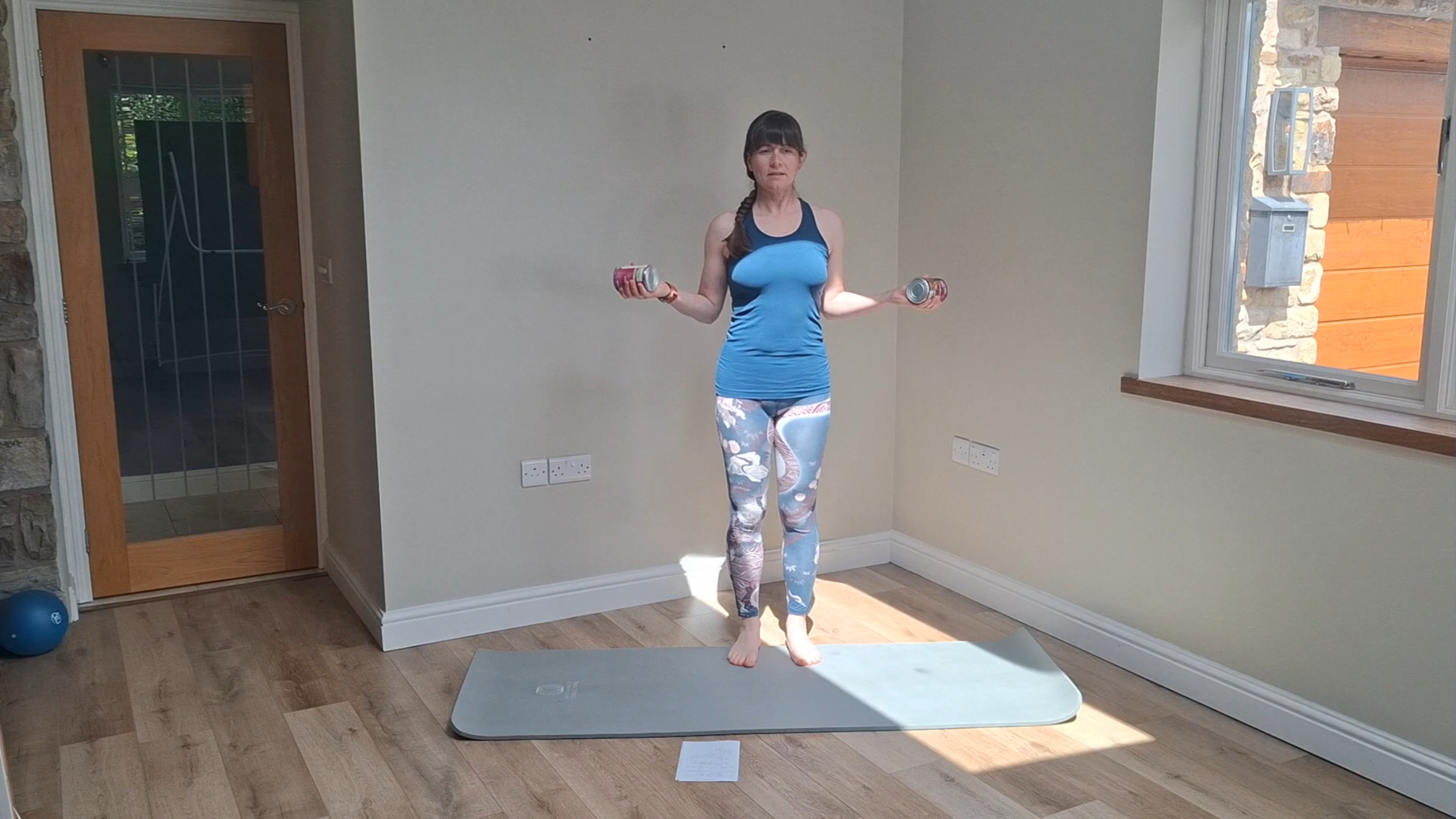 Pilates at Home Video