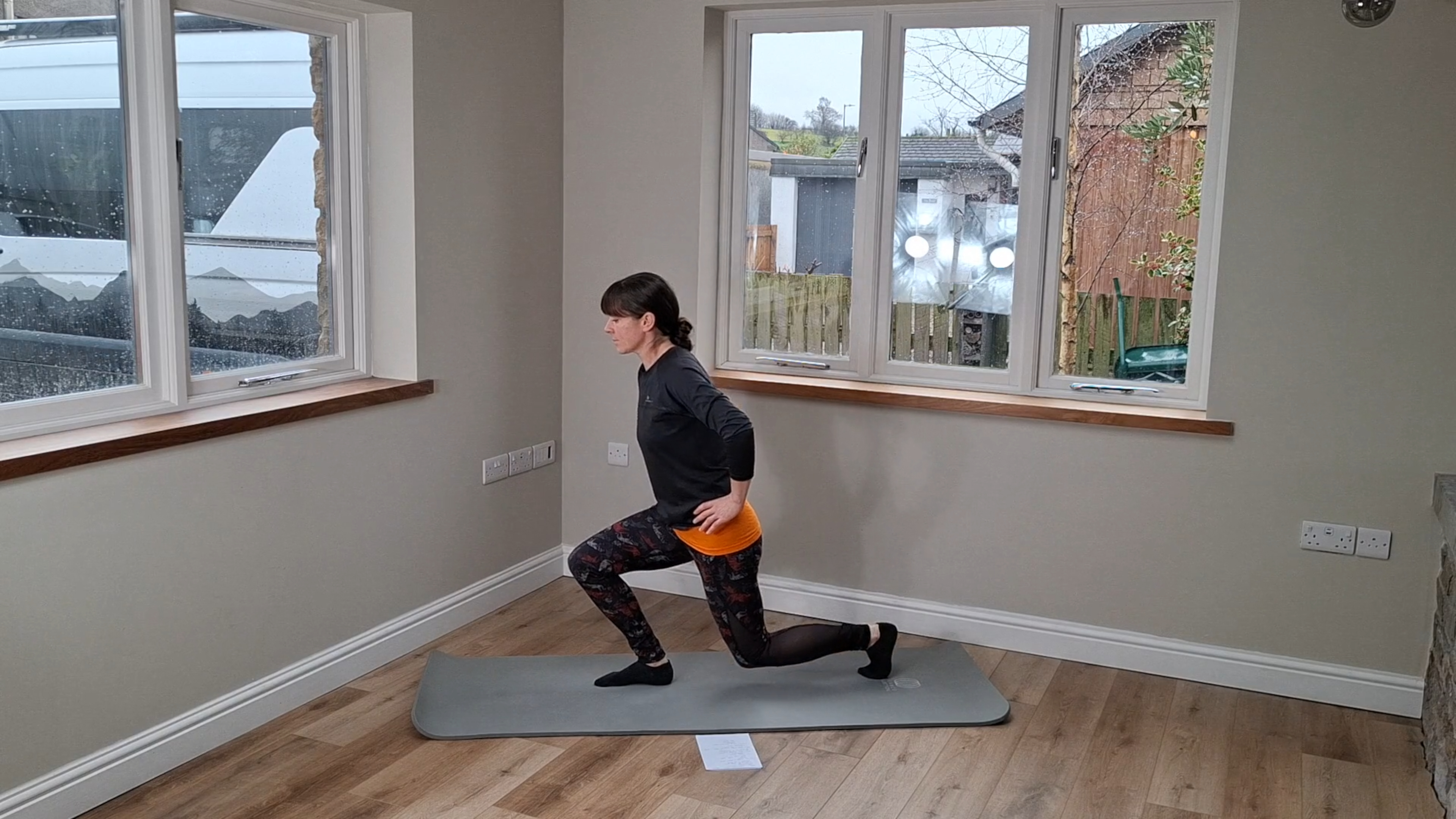 Level 2 Mat Class, with Kirsten