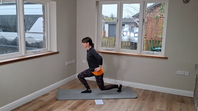 Level 2 Mat Class, with Kirsten