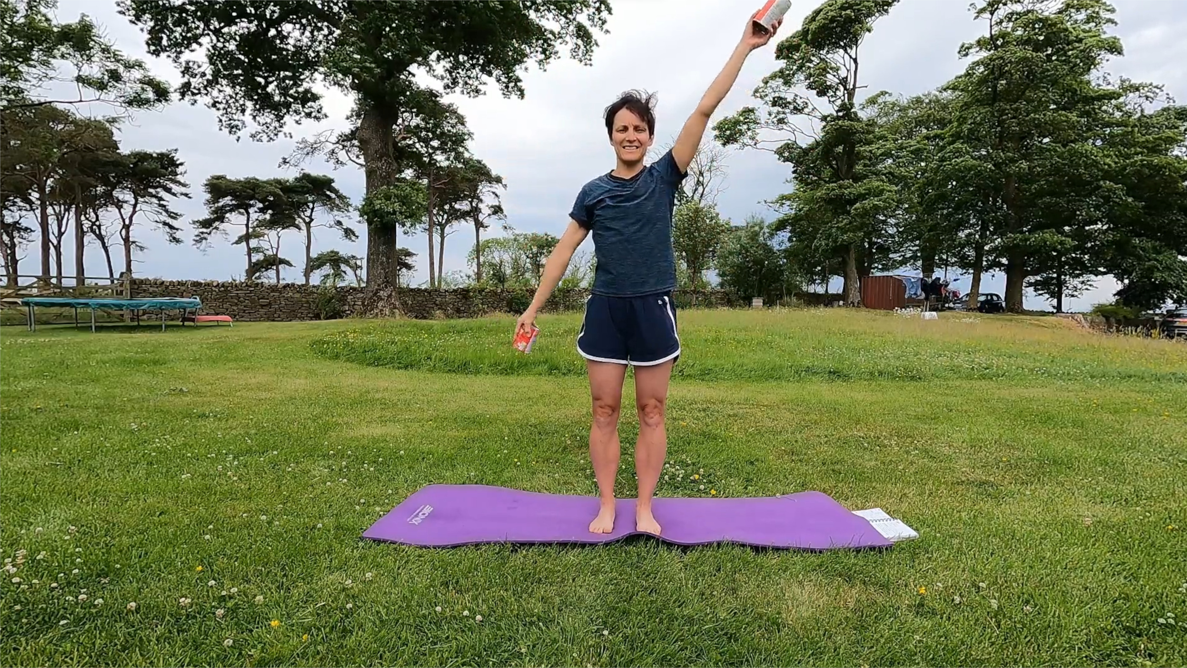 Level 1 Hand Weights Class, with Beth